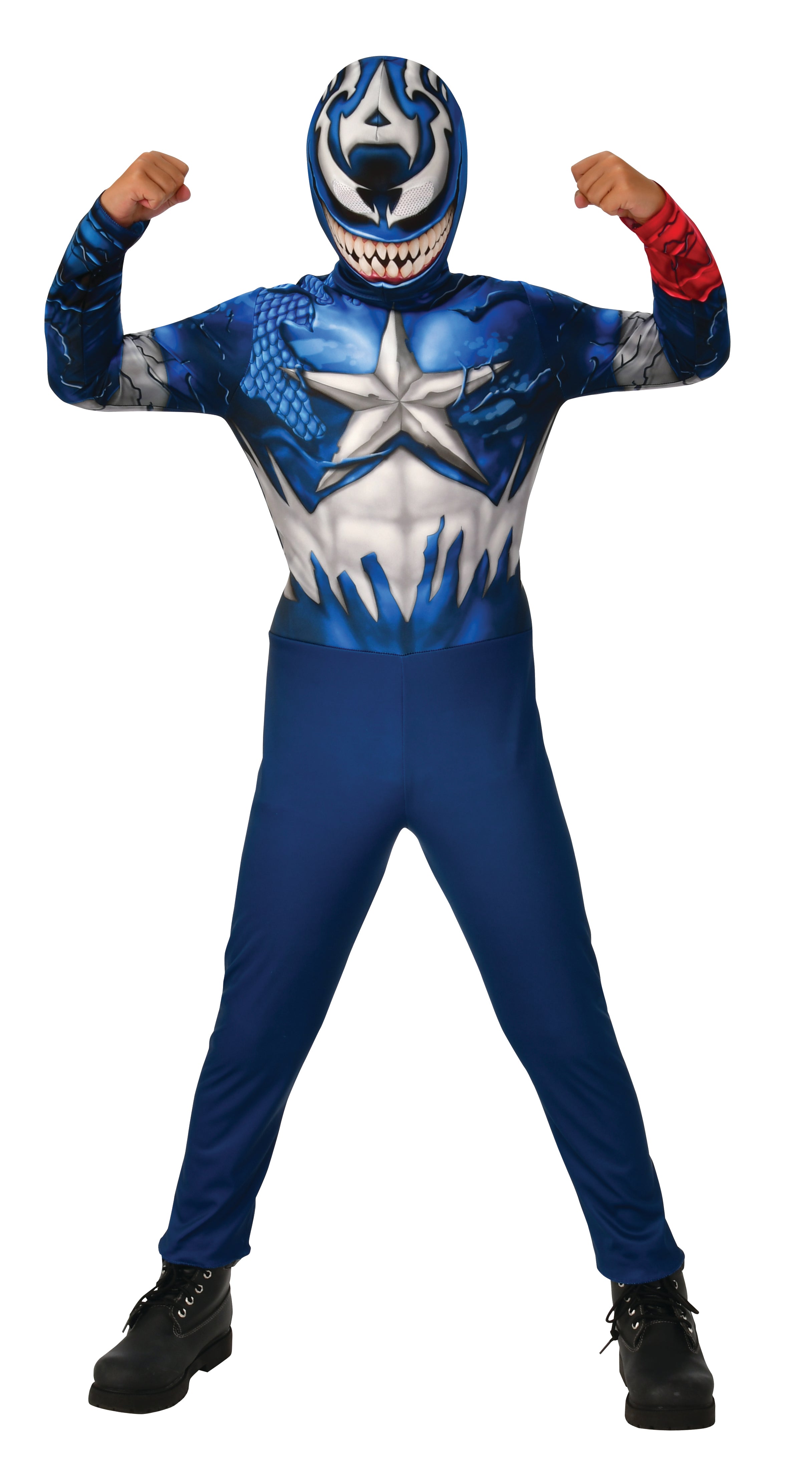 Captain America Venomized Kinderkostuum