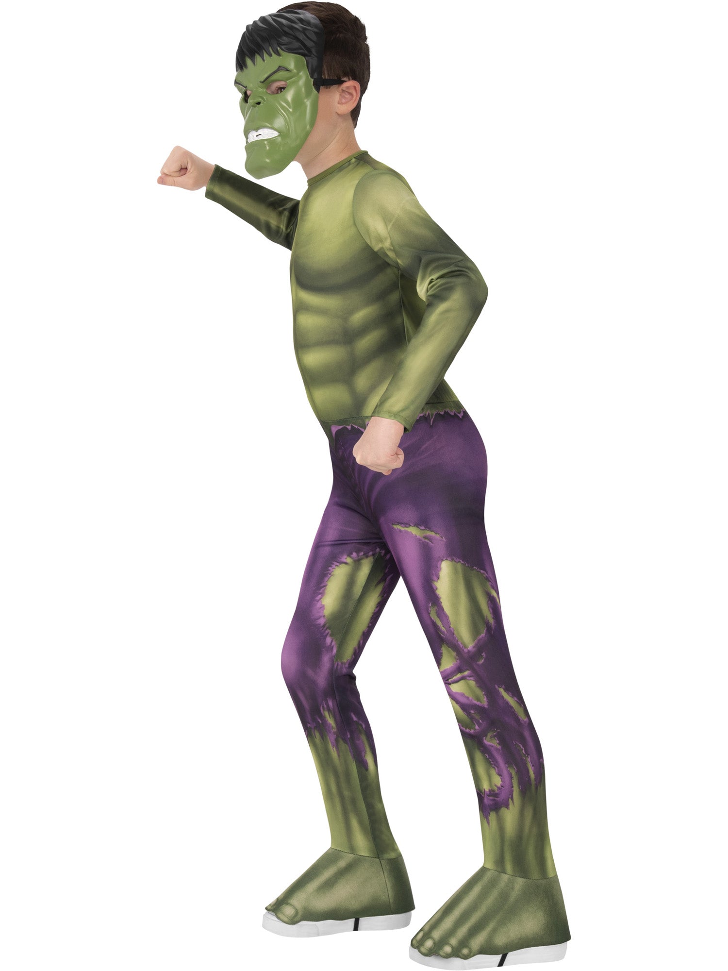 Hulk kostuum
