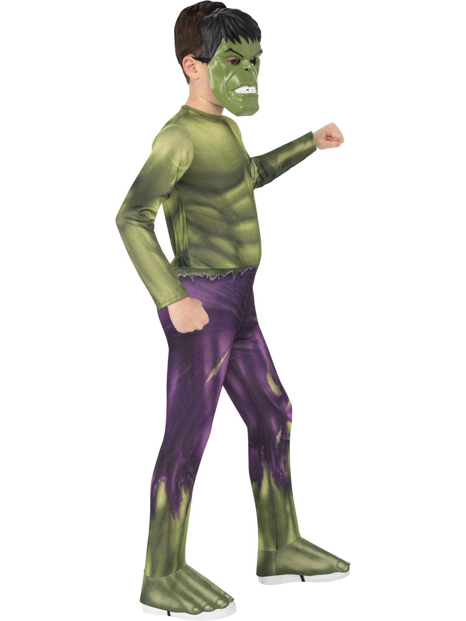 Hulk kostuum