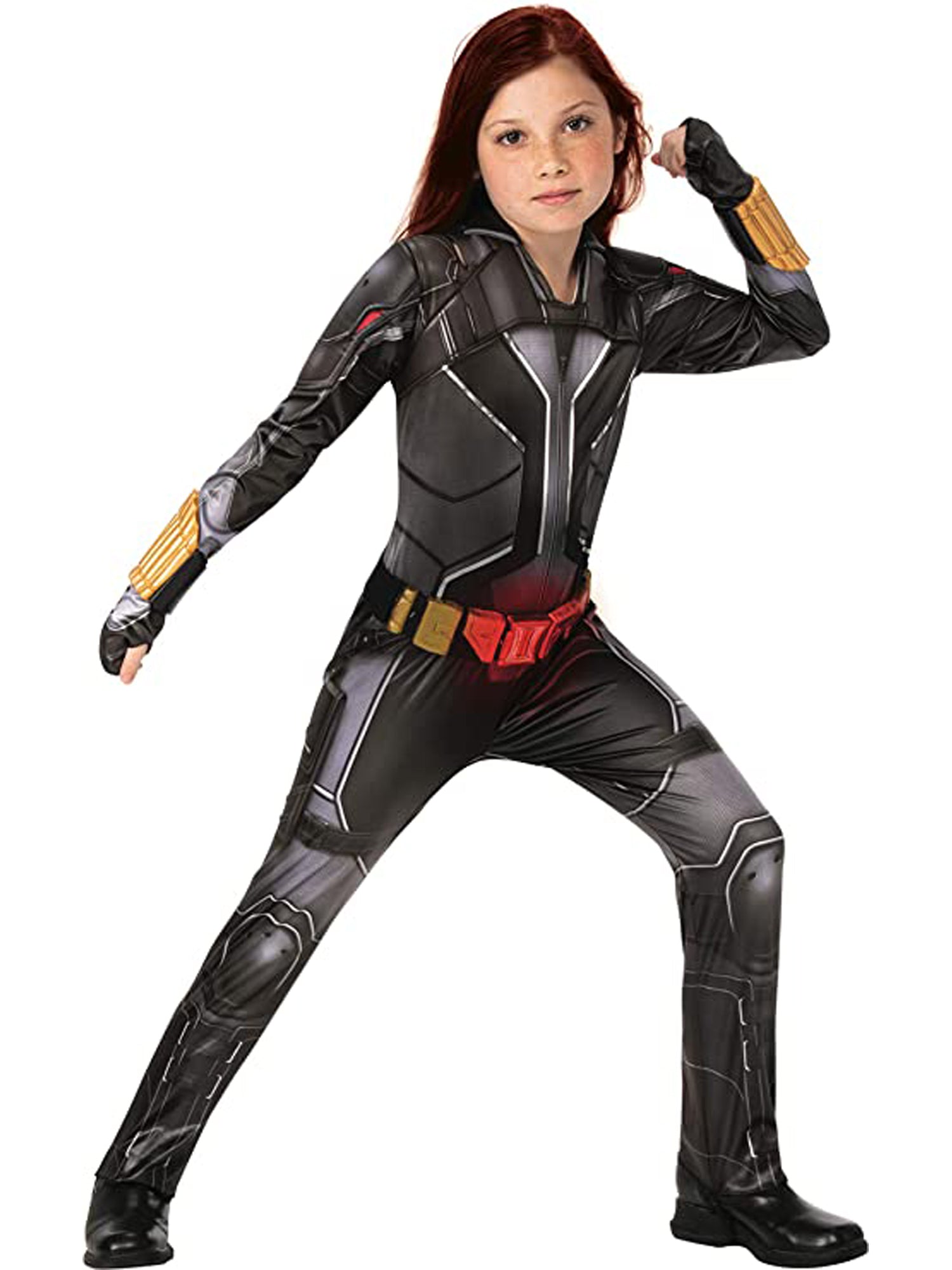 Deluxe Black Widow kostuum