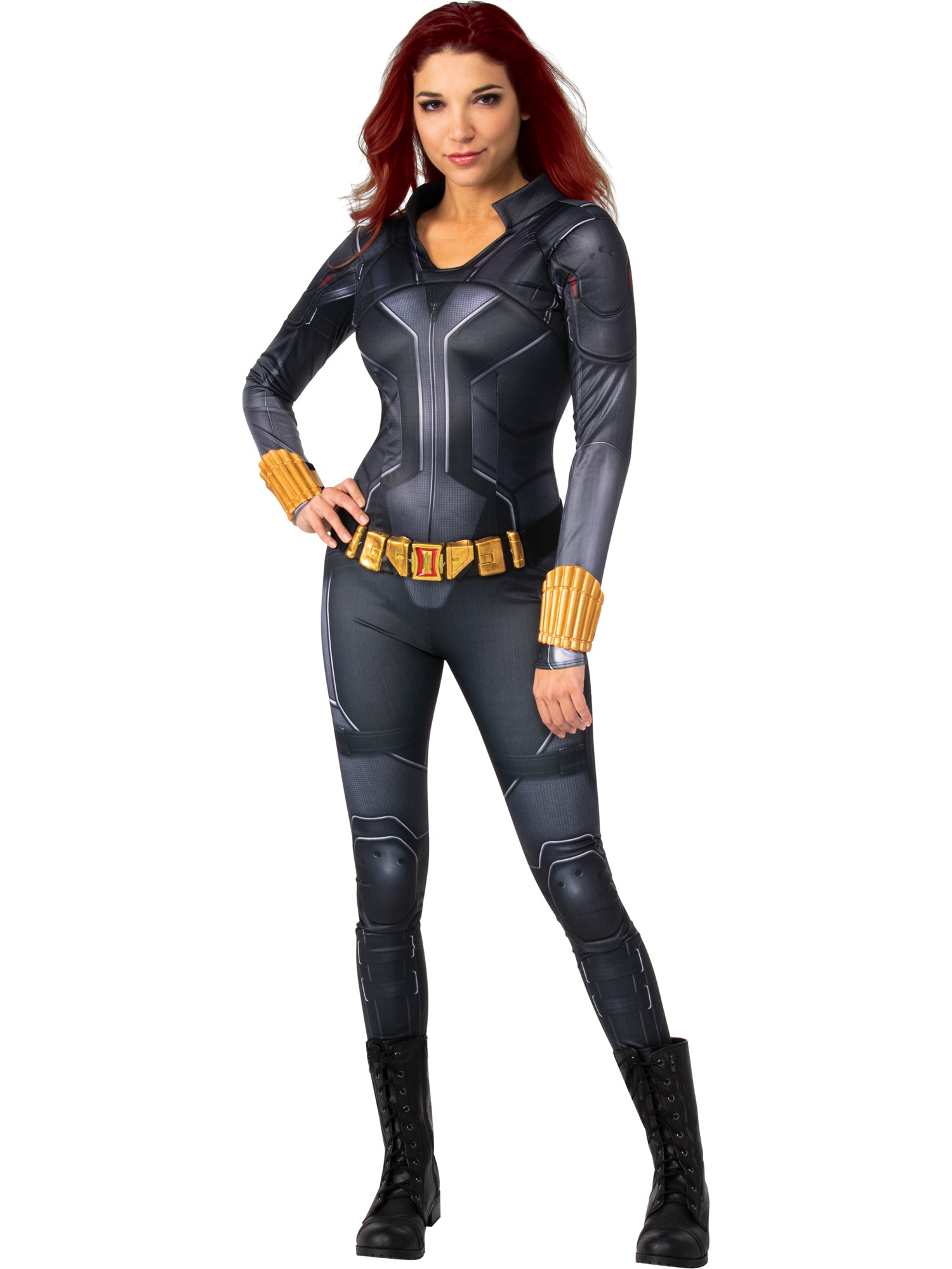 Deluxe Black Widow kostuum