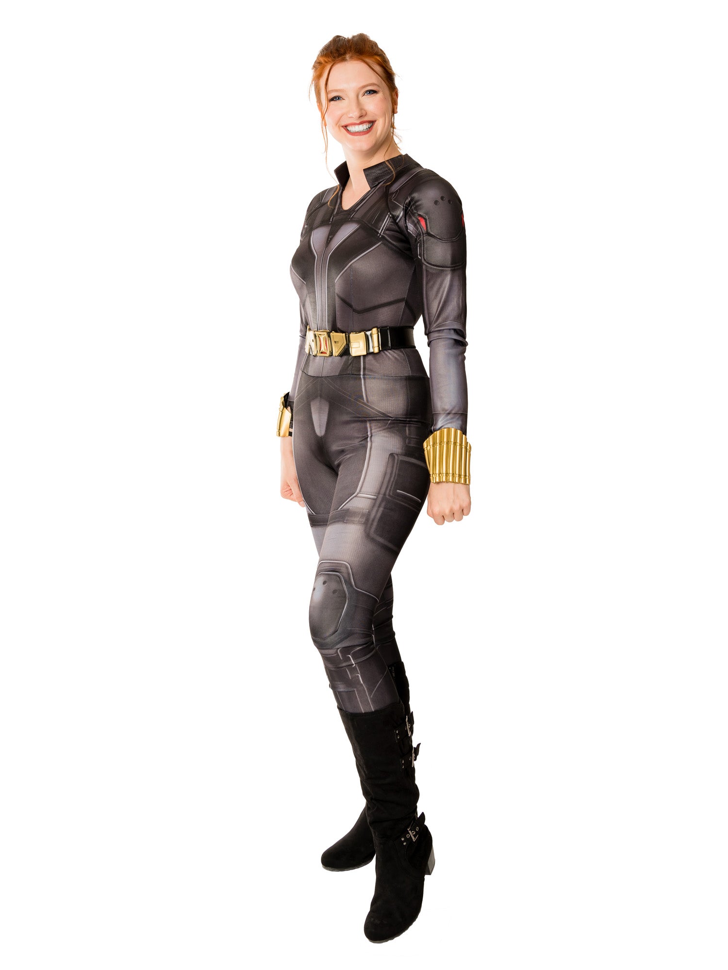 Deluxe Black Widow kostuum