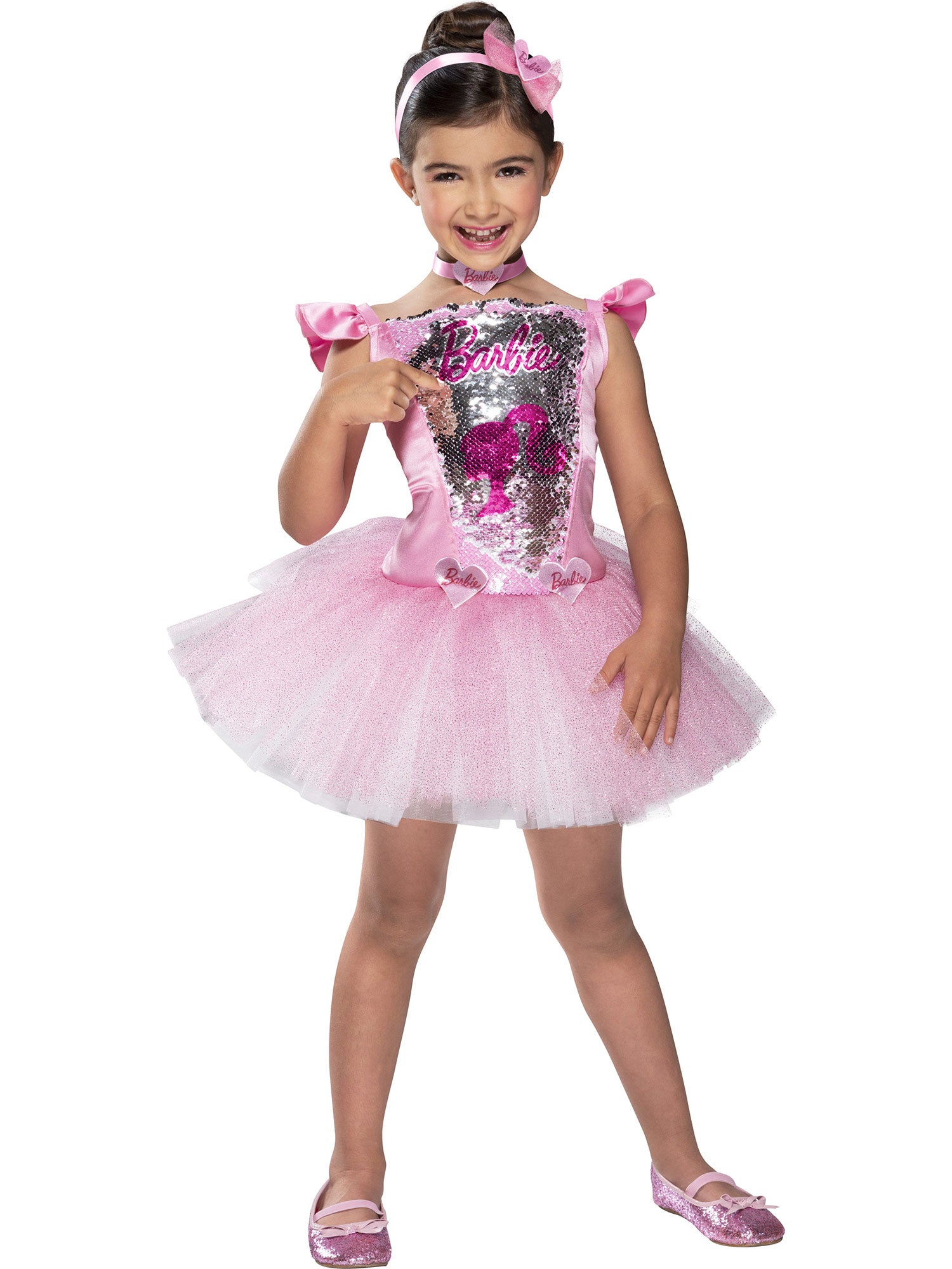 Kinder Ballerina Barbie kostuum