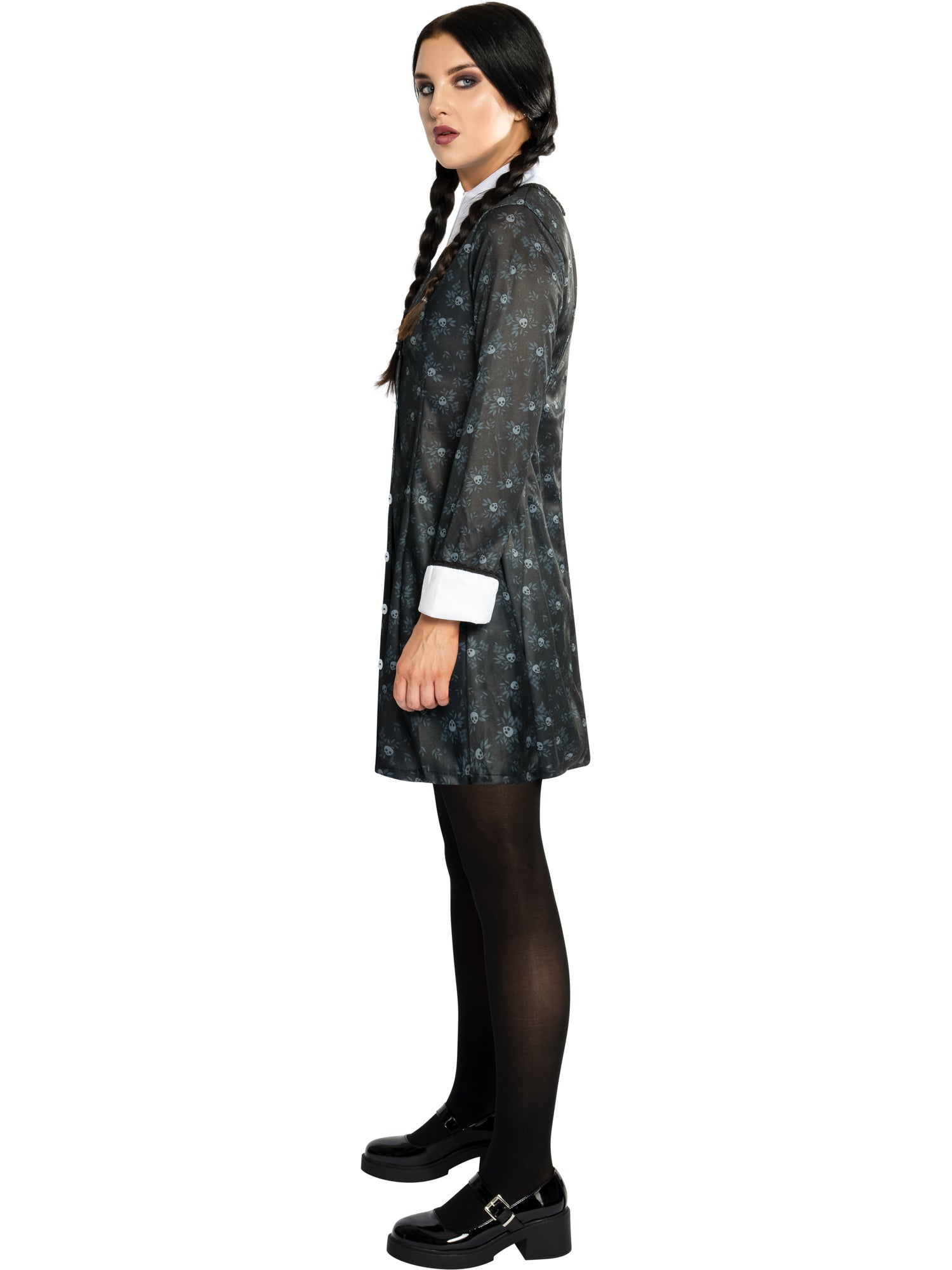 Volwassenenkostuum Wednesday Addams