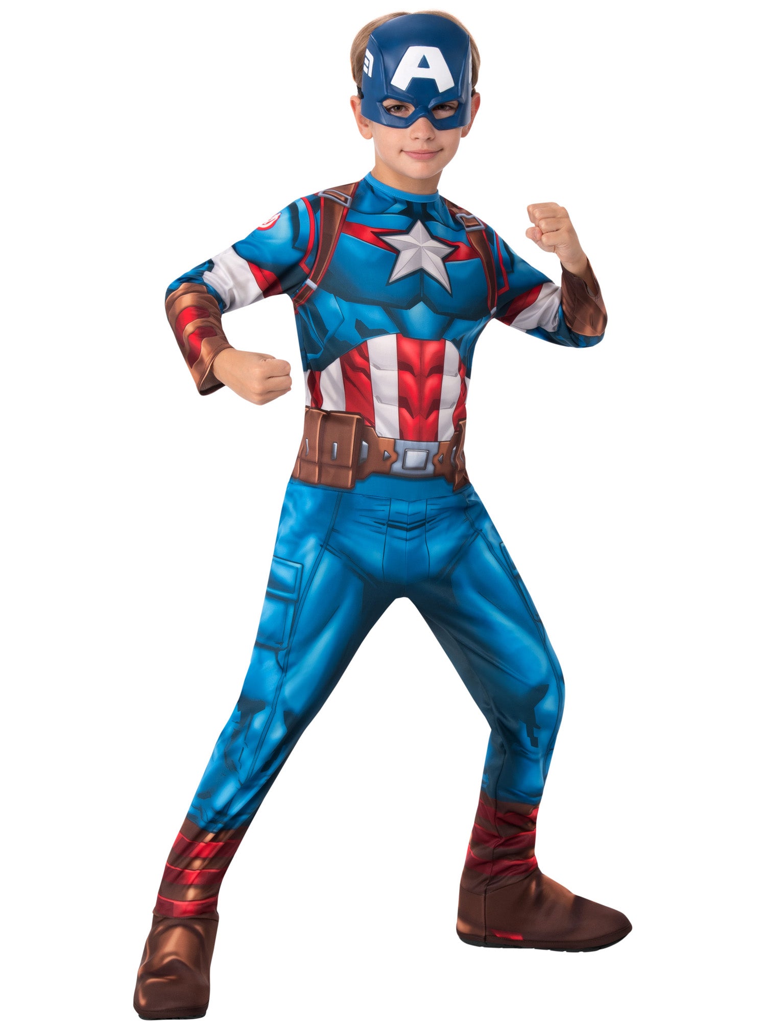 Captain America kostuum
