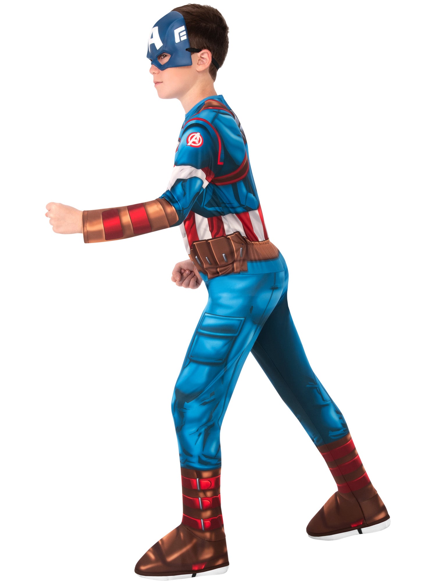 Captain America kostuum