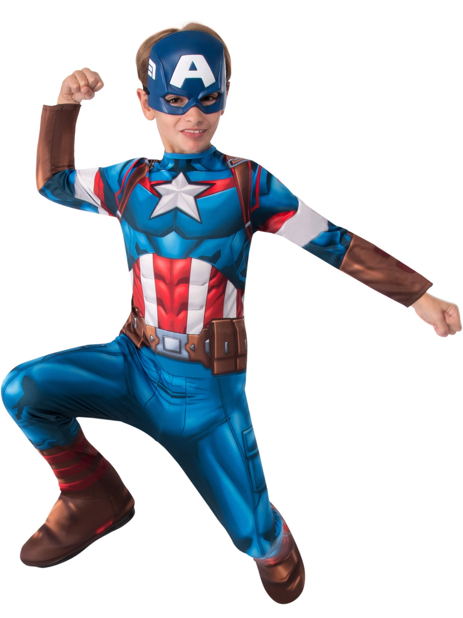 Captain America kostuum
