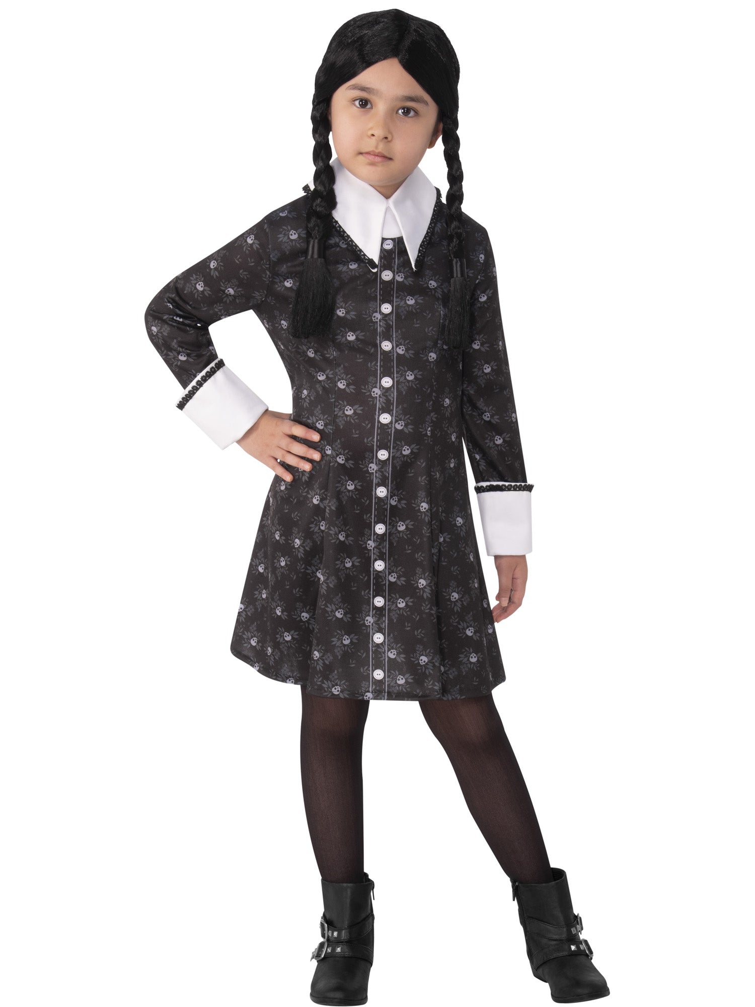 Kinderkostuum Wednesday Addams