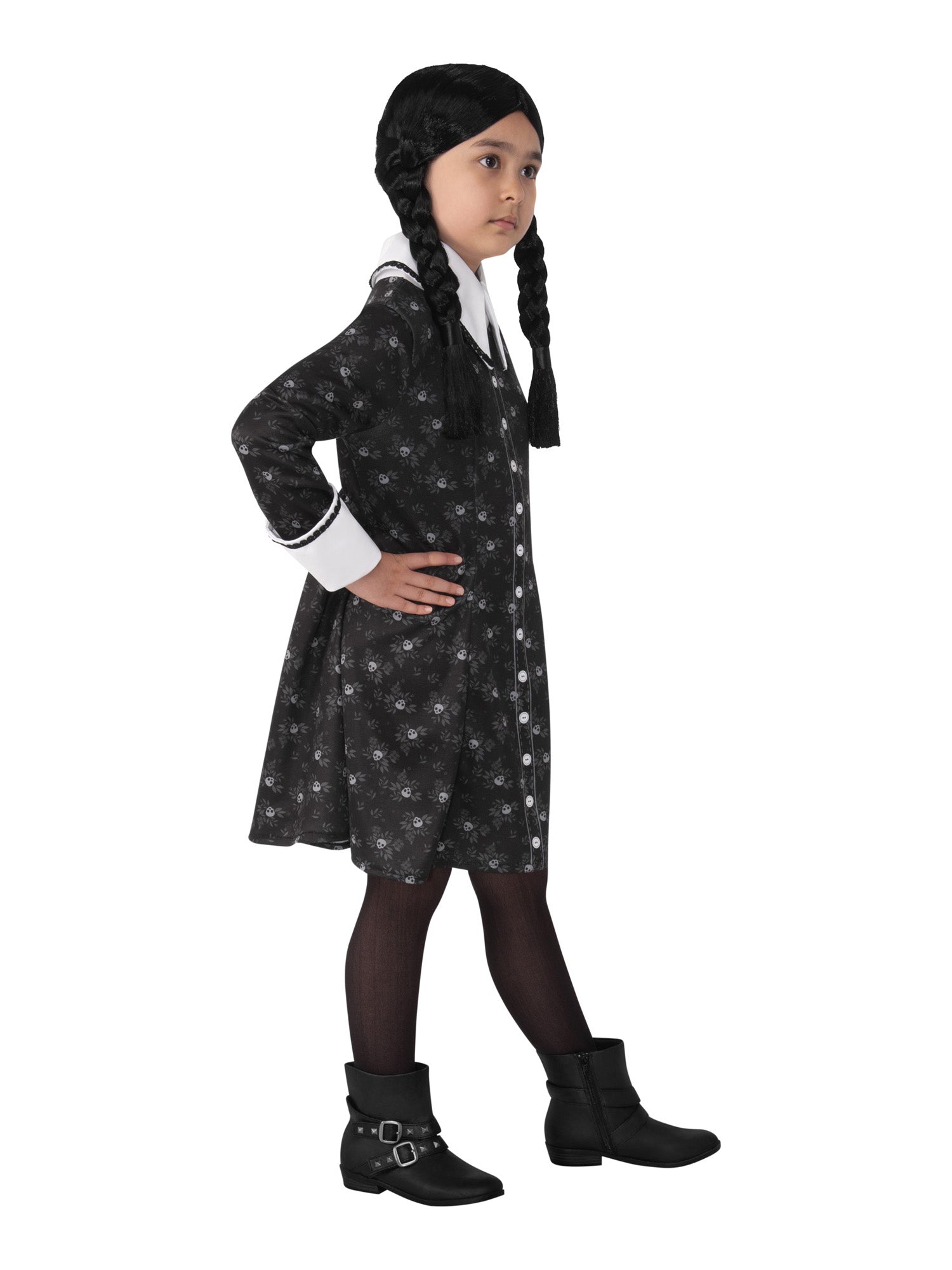 Kinderkostuum Wednesday Addams