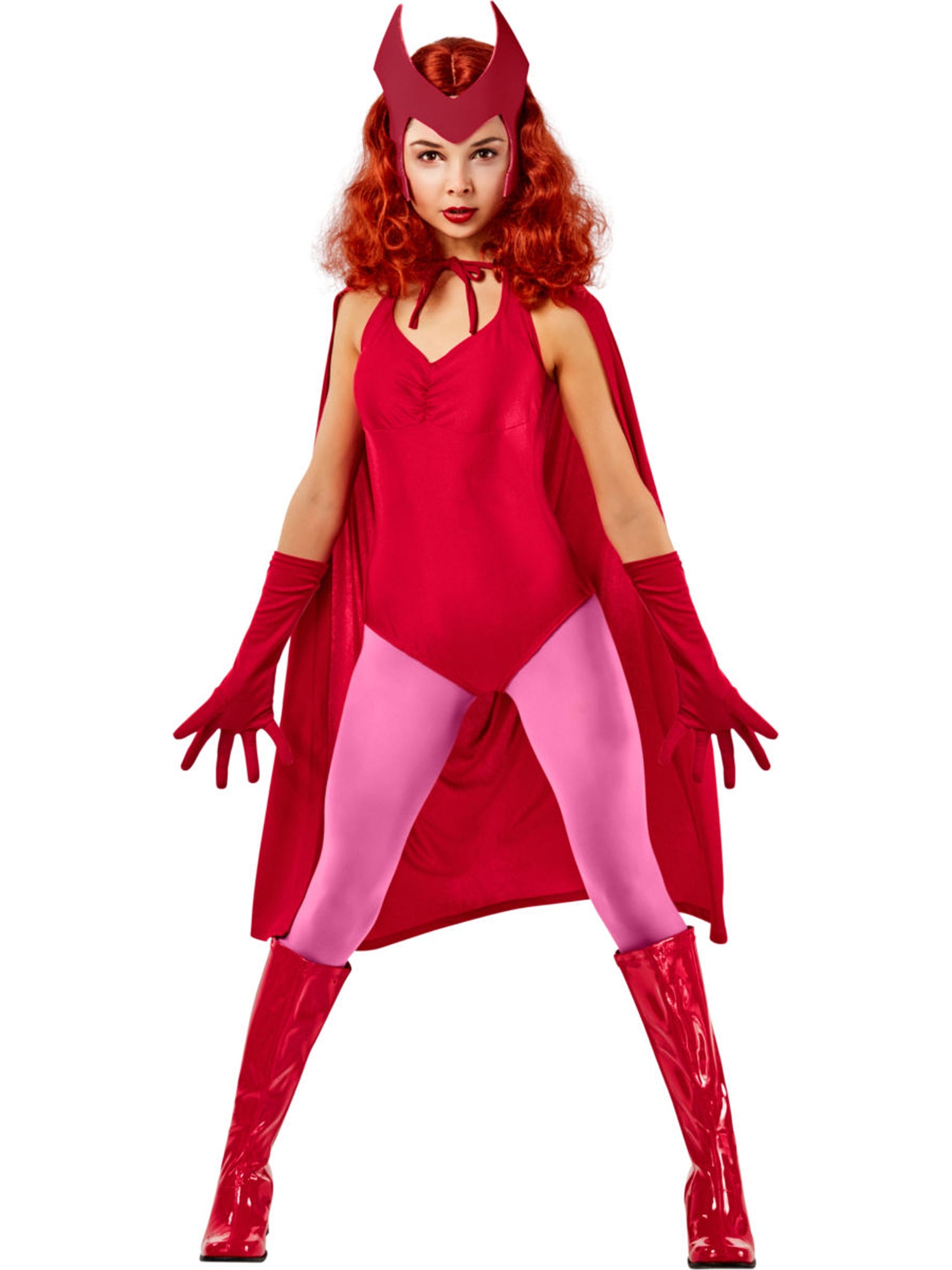 Scarlet Witch Deluxe Volwassenenkostuum