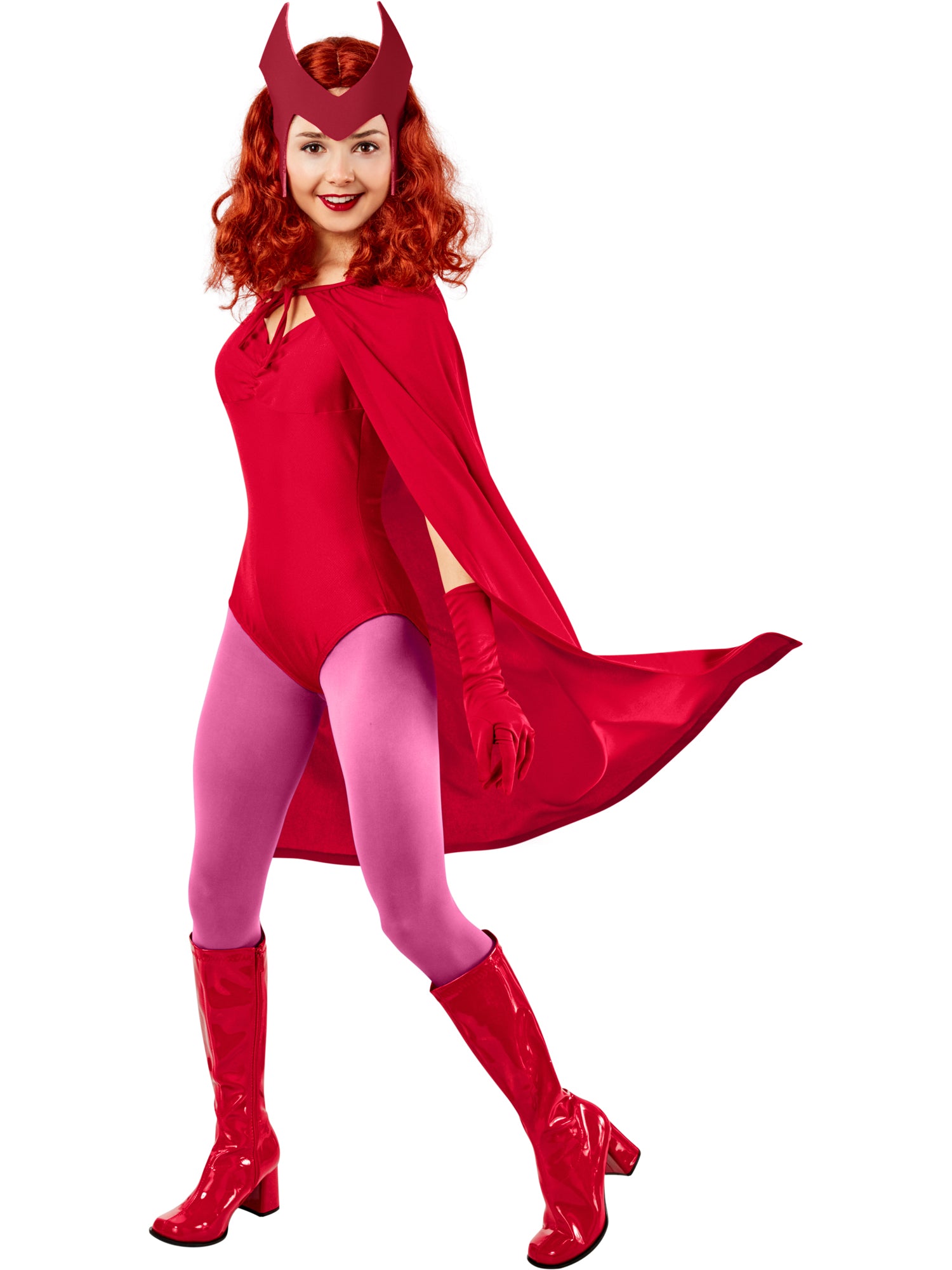 Scarlet Witch Deluxe Volwassenenkostuum
