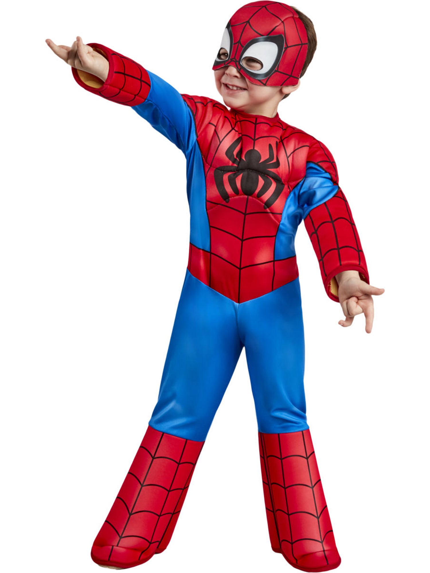 Deluxe Spider Man kostuum
