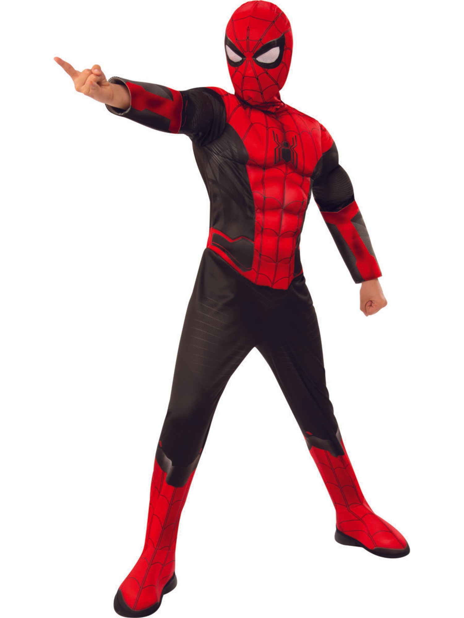 Deluxe Spider Man Red and Black kostuum
