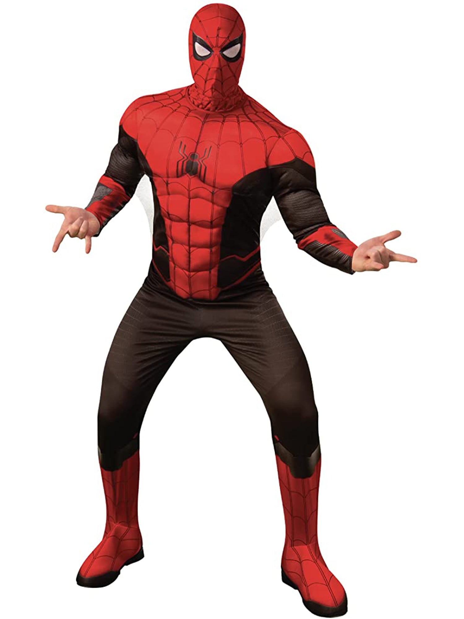 Deluxe Spider Man Red and Black kostuum
