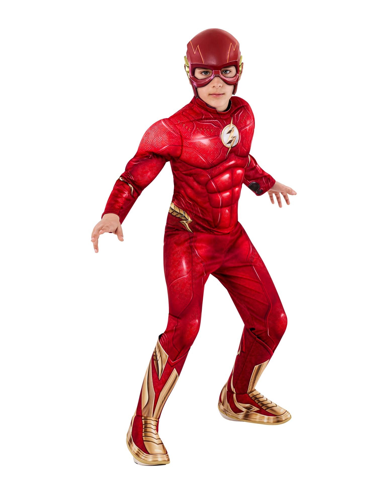 Kinderkostuum The Flash Deluxe