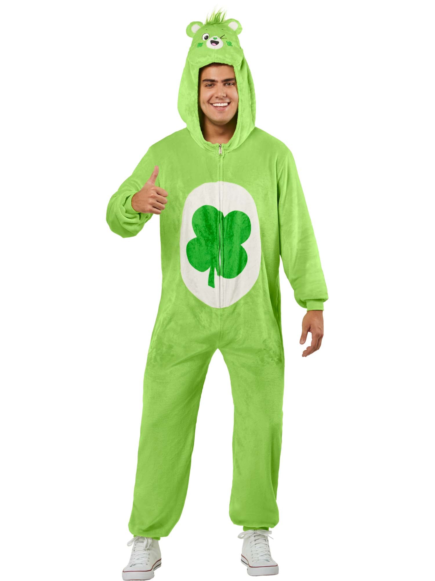 Volwassenenkostuum Care Bears - Good Luck Bear Onesie