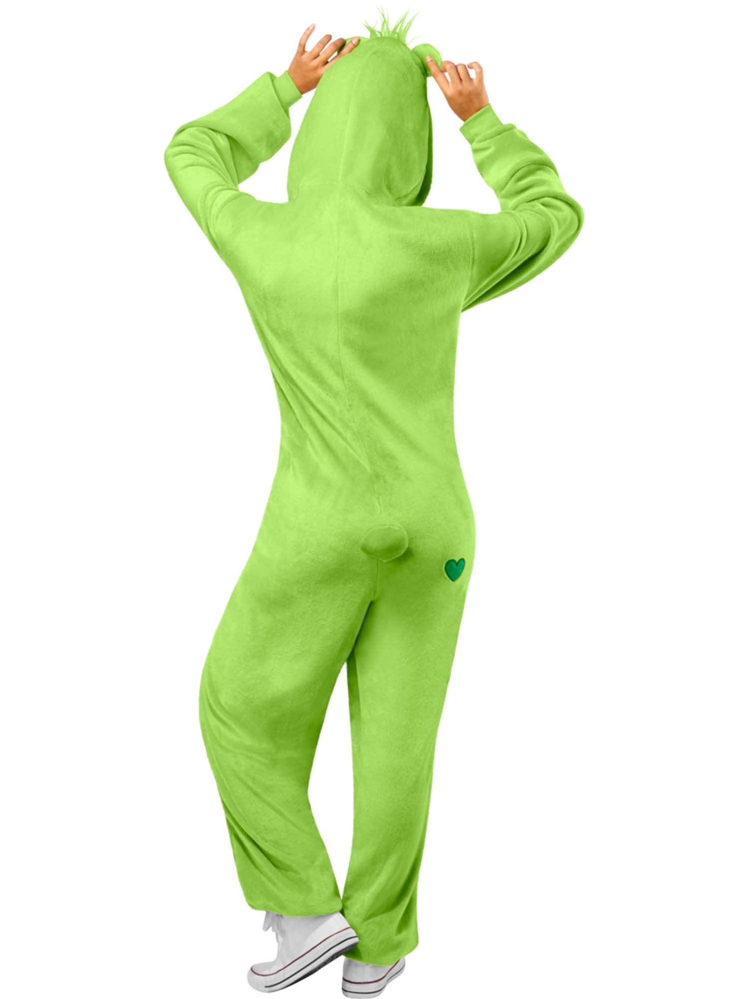 Volwassenenkostuum Care Bears - Good Luck Bear Onesie