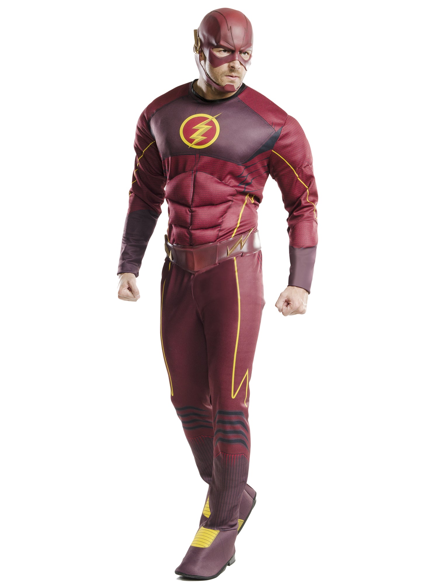 Deluxe Flash kostuum