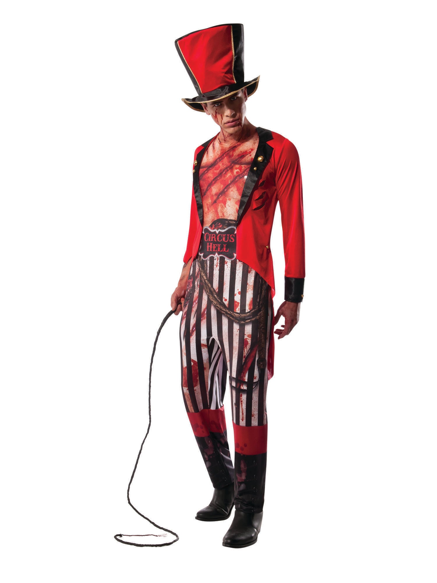 Verscheurde Circusdirecteur Volwassenenkostuum