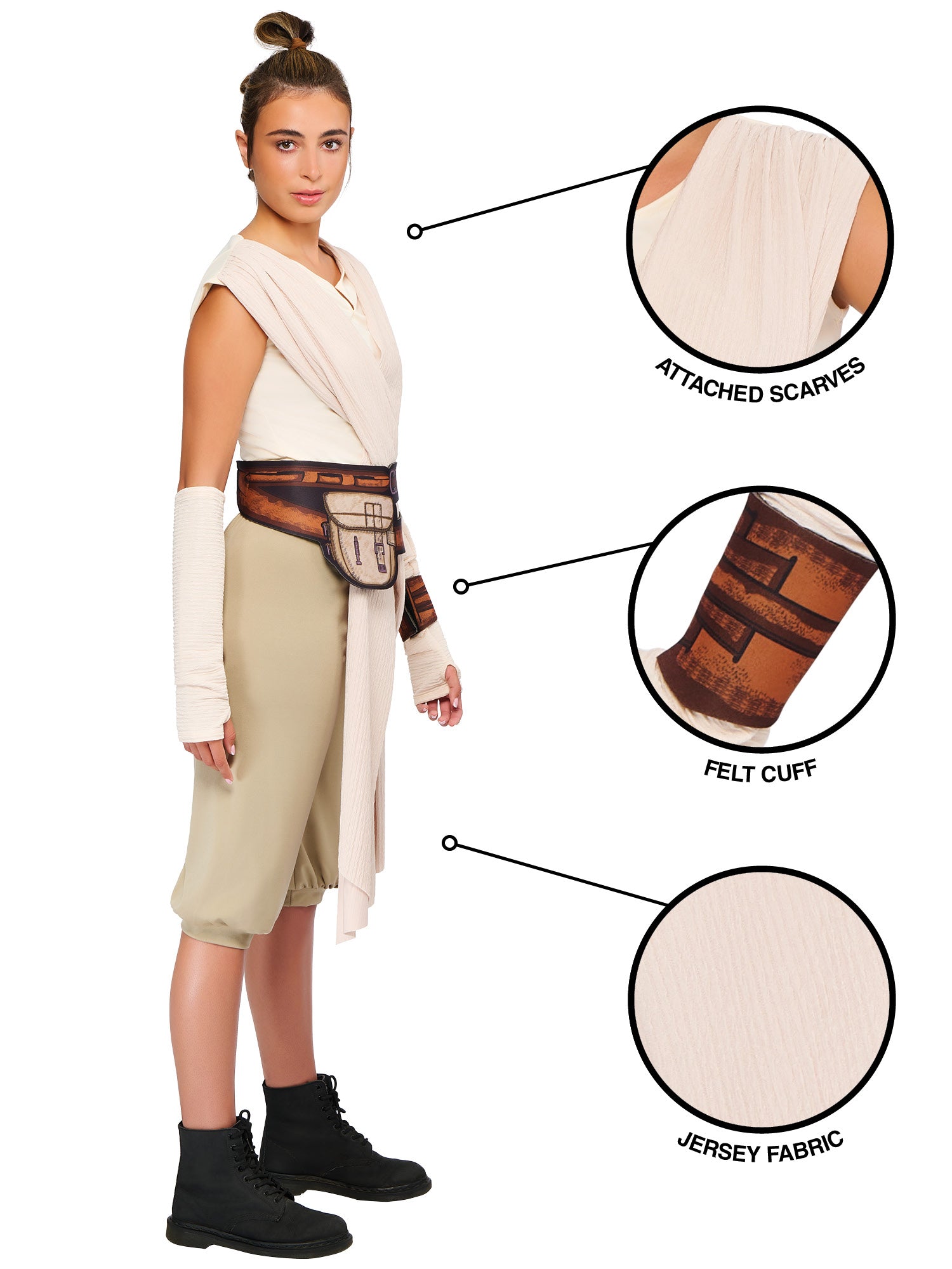 Deluxe Rey kostuum