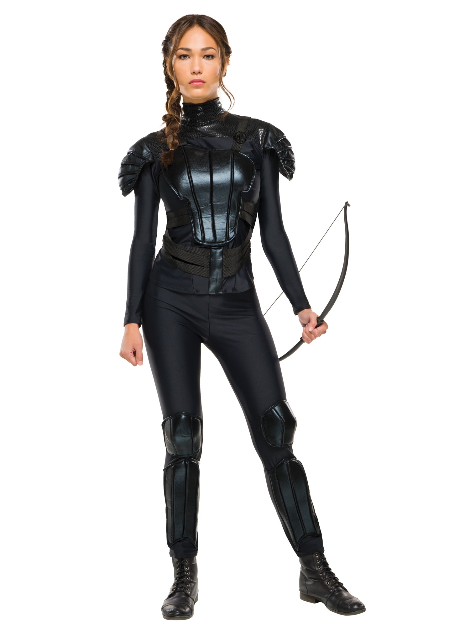 Deluxe 'Rebel' Katniss kostuum
