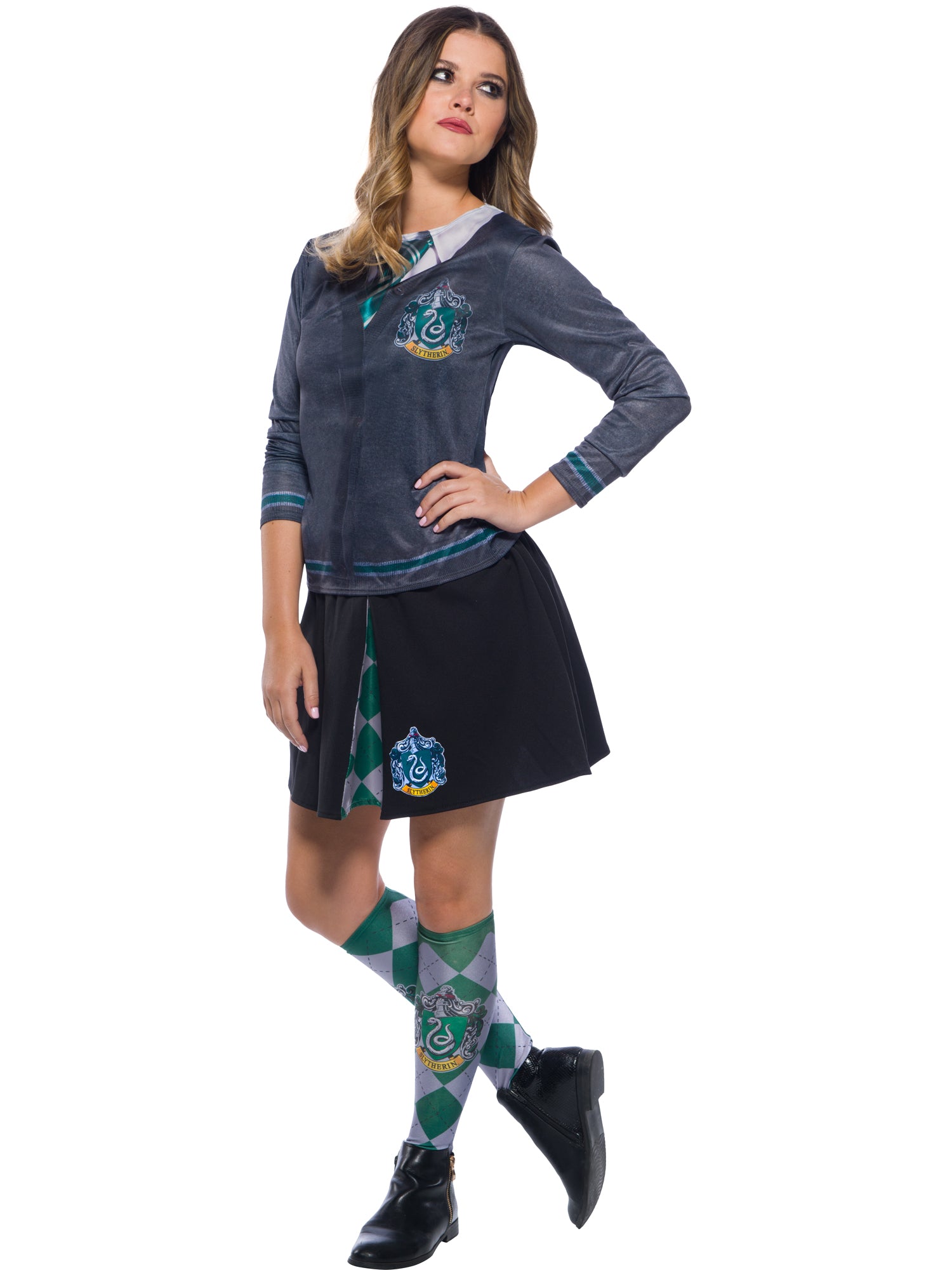Slytherinkostuum top