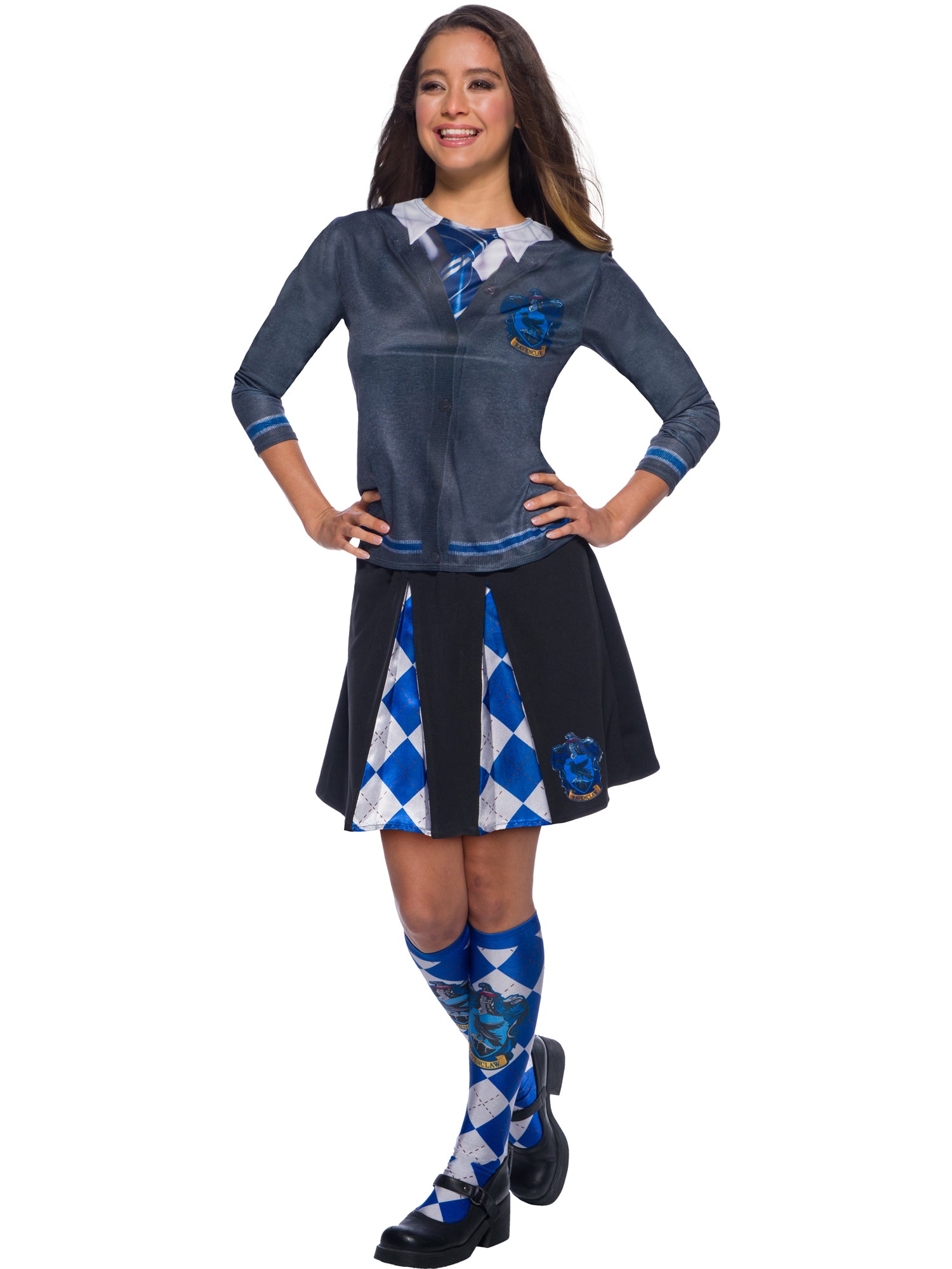 Ravenclaw kostuum top
