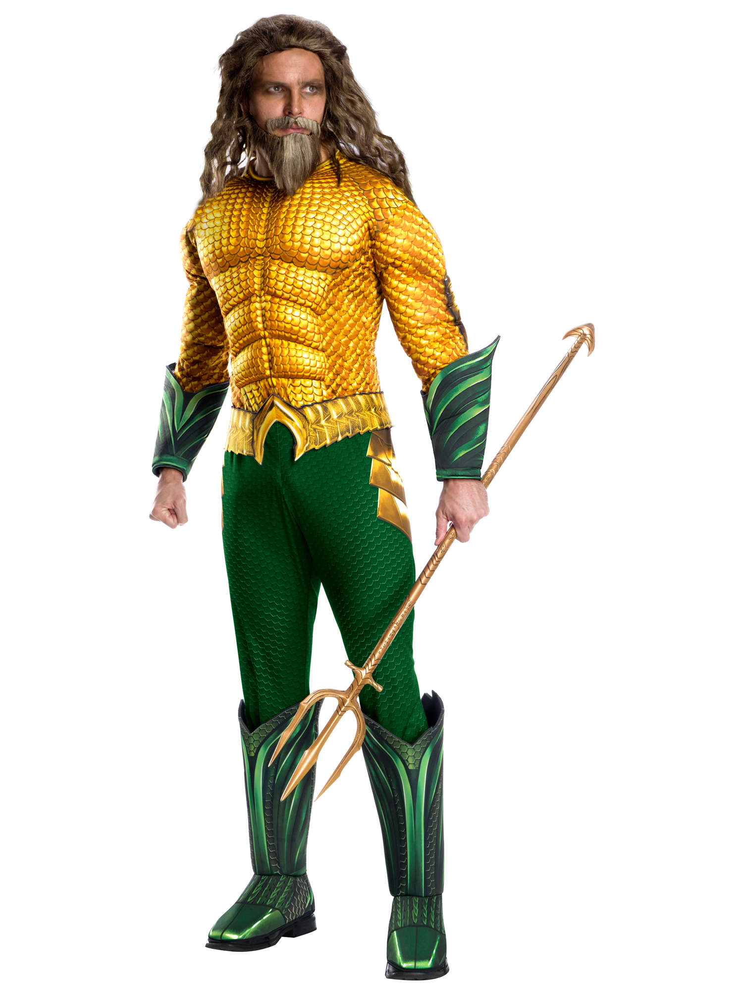 Deluxe Aquaman kostuum