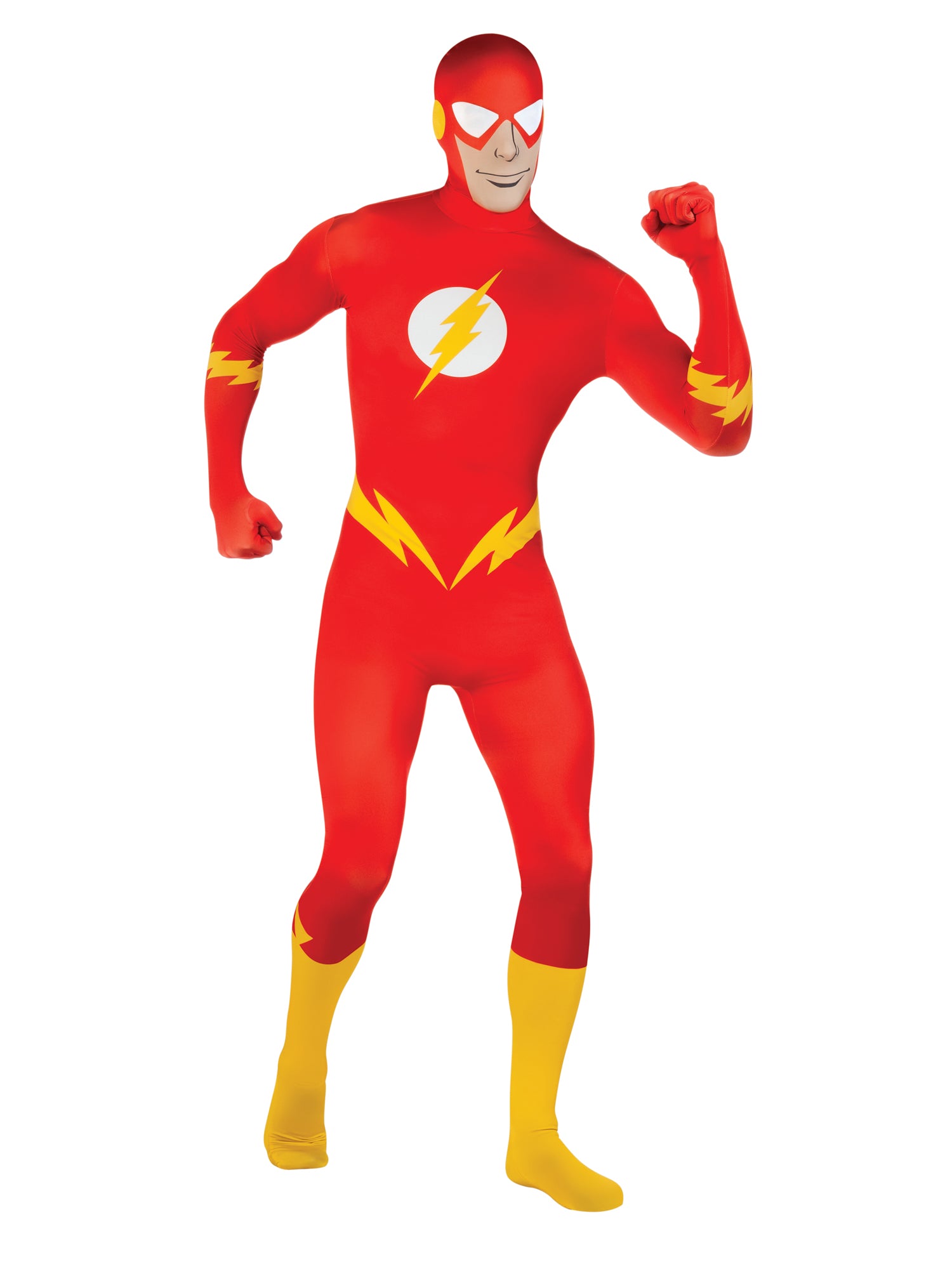 The Flash2nd skin kostuum