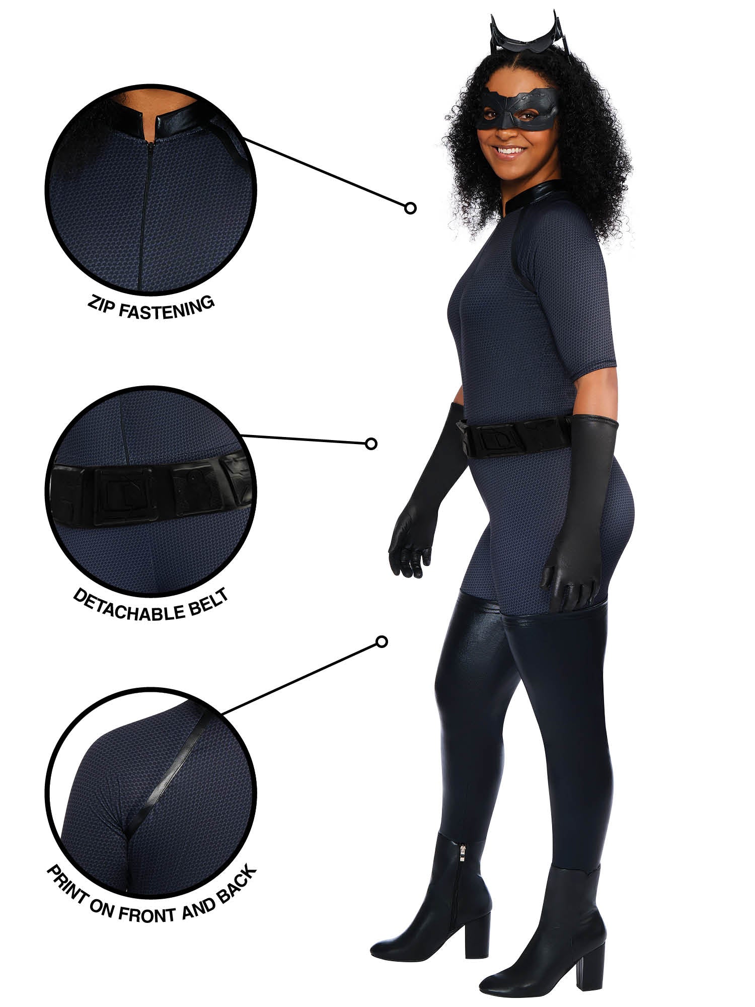 Secret Wishes Catwoman kostuum