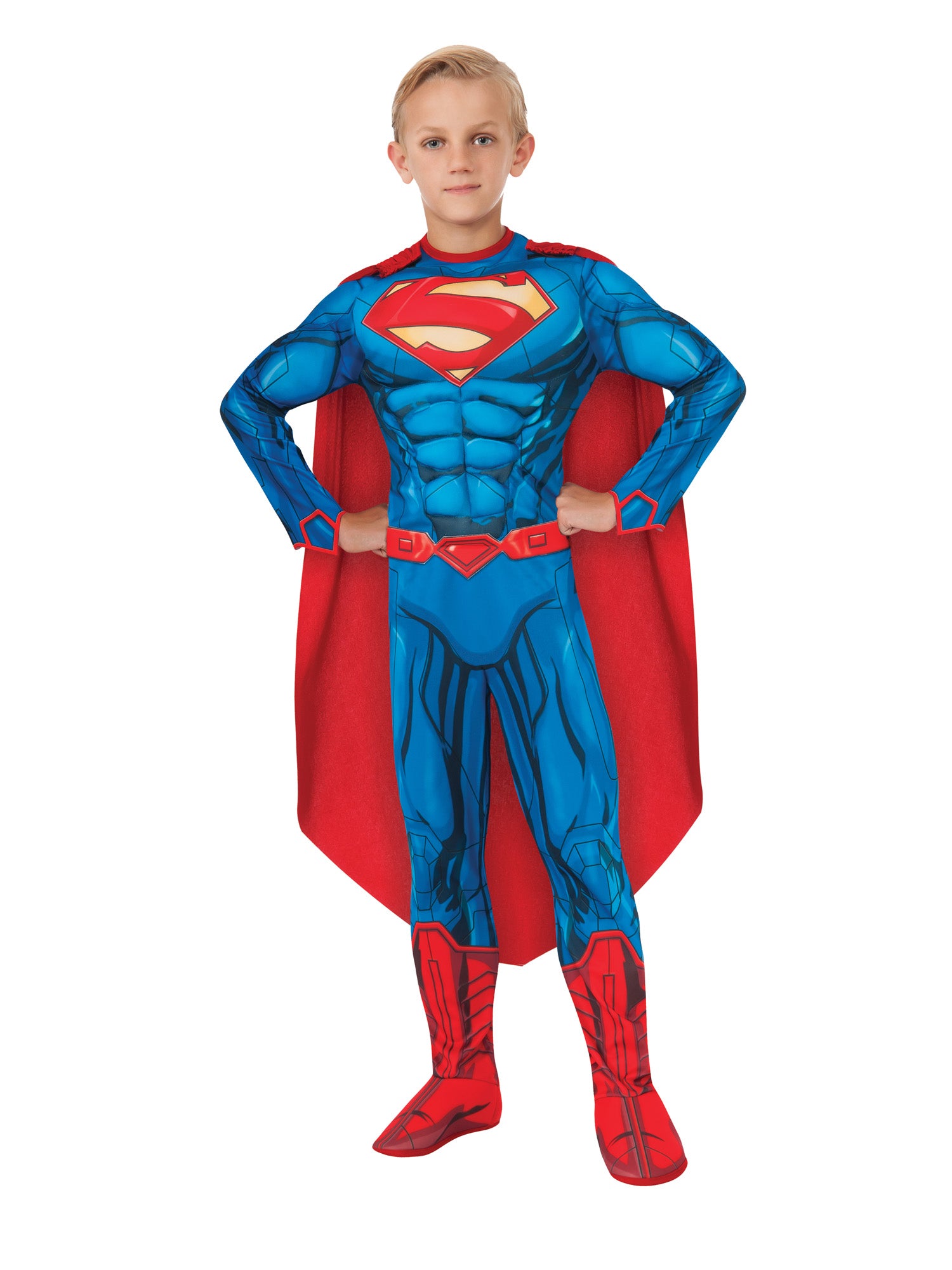 Deluxe Superman kostuum