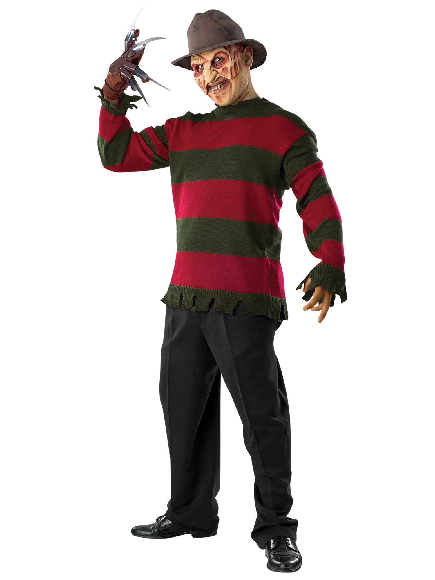 Deluxe Freddy Krueger Volwassenenkostuum