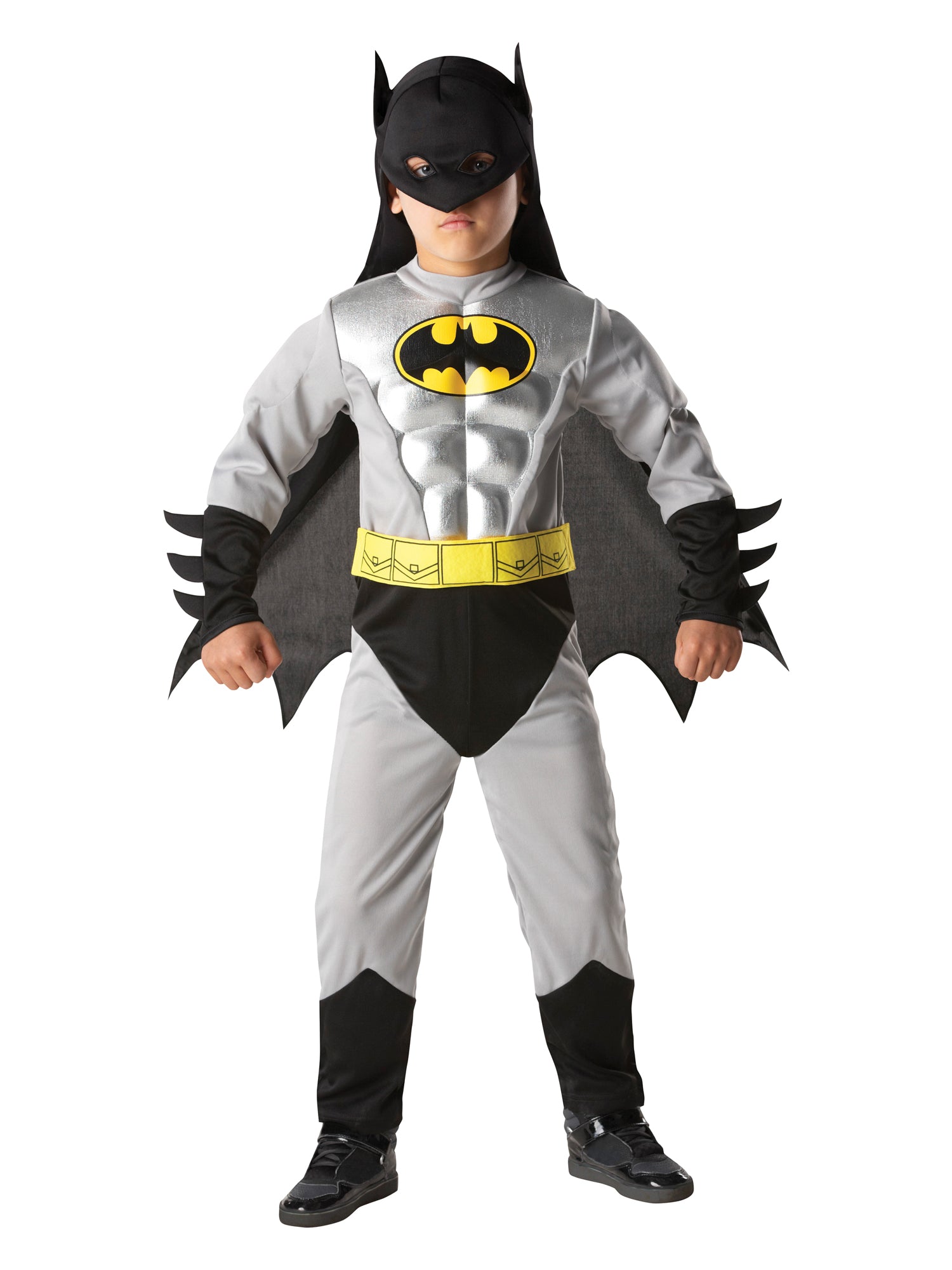 Deluxe Metallic Batman kostuum