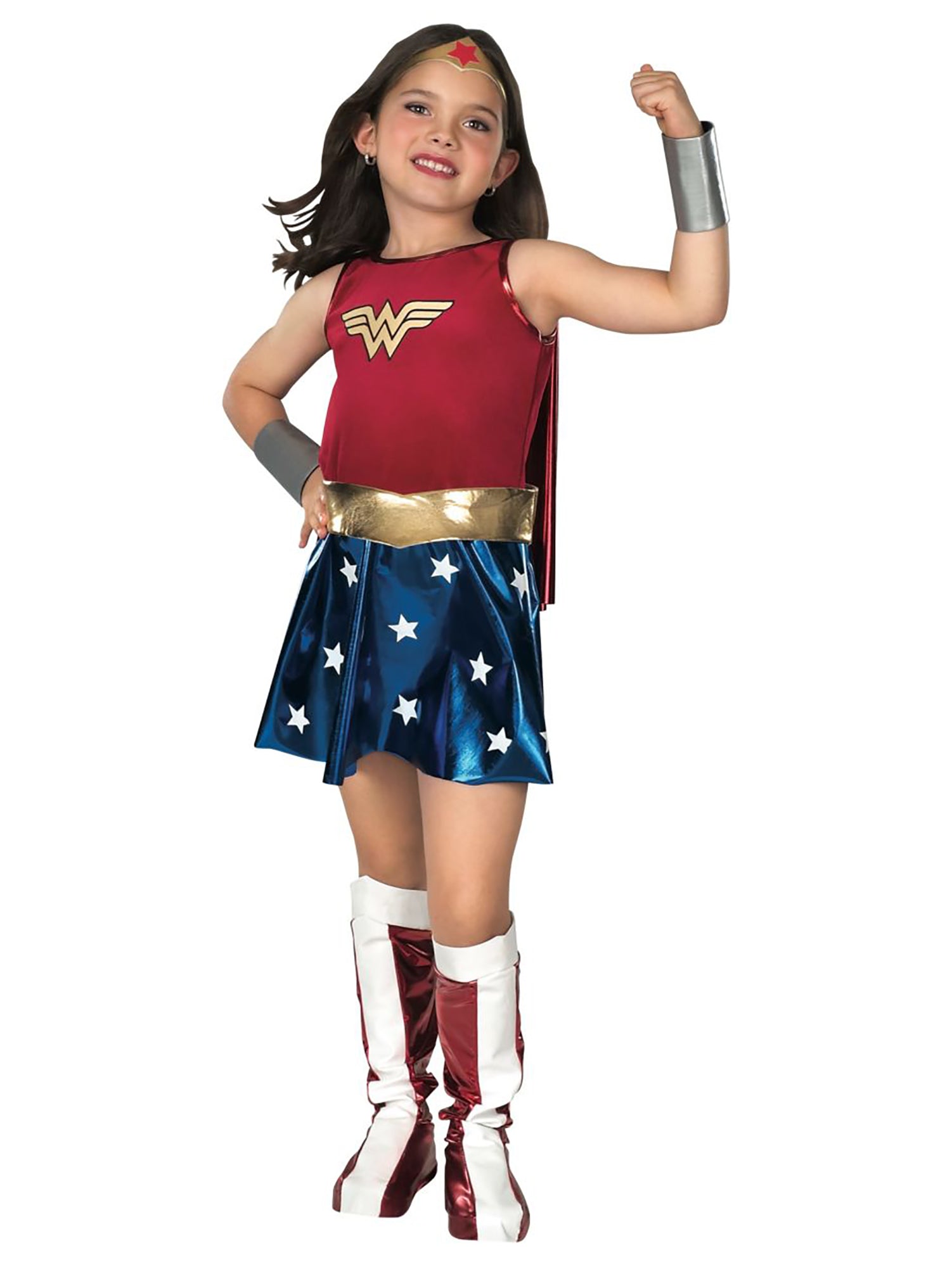 Deluxe Wonder Woman kostuum