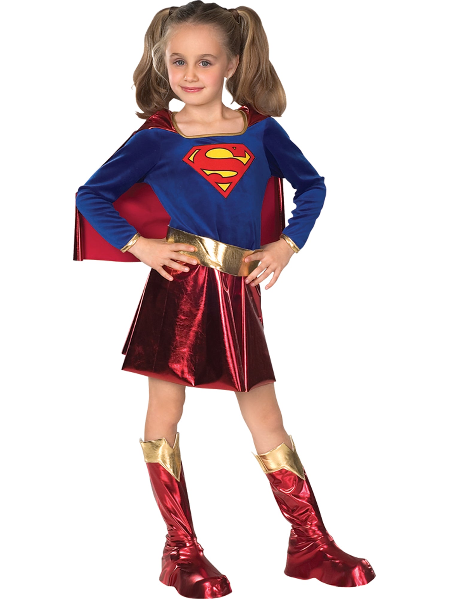 Deluxe Supergirl kostuum