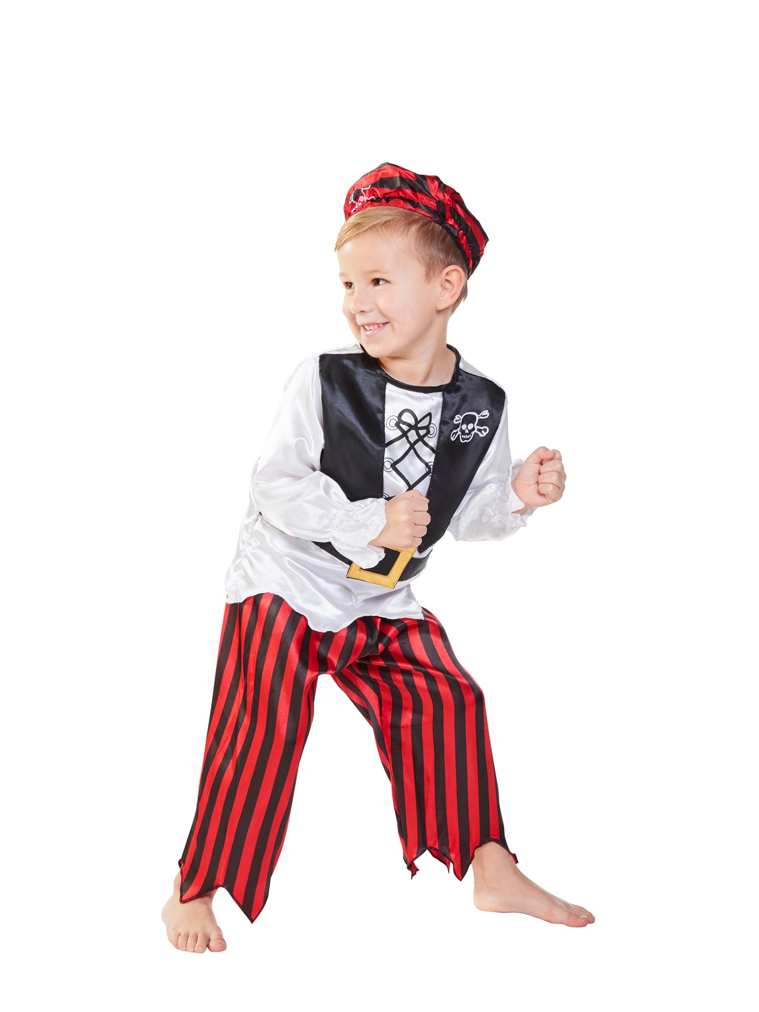 Kinderkostuum Piratenjongen