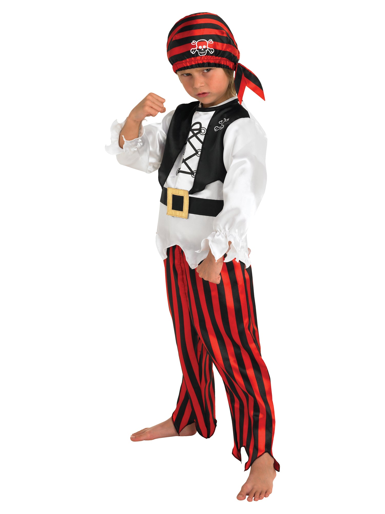 Kinderkostuum Piratenjongen