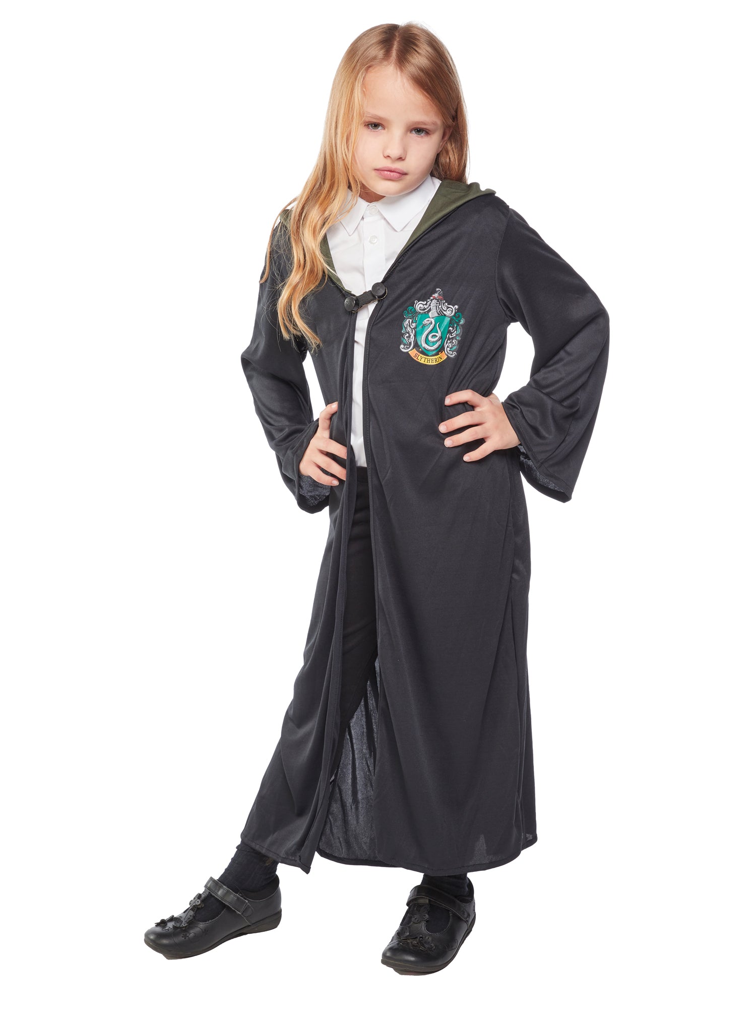 Slytherin Mantel kostuum