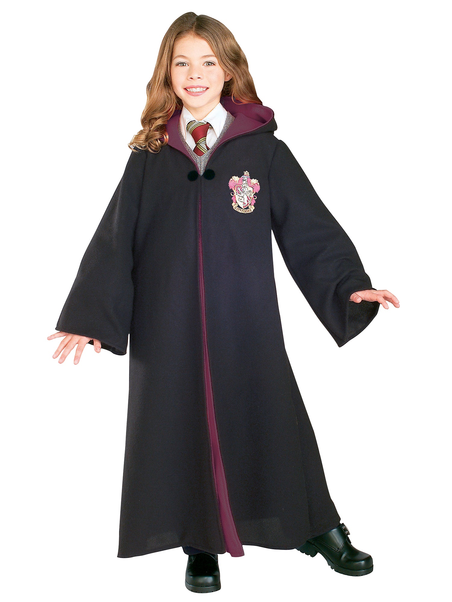 Deluxe Gryffindor Mantel kostuum