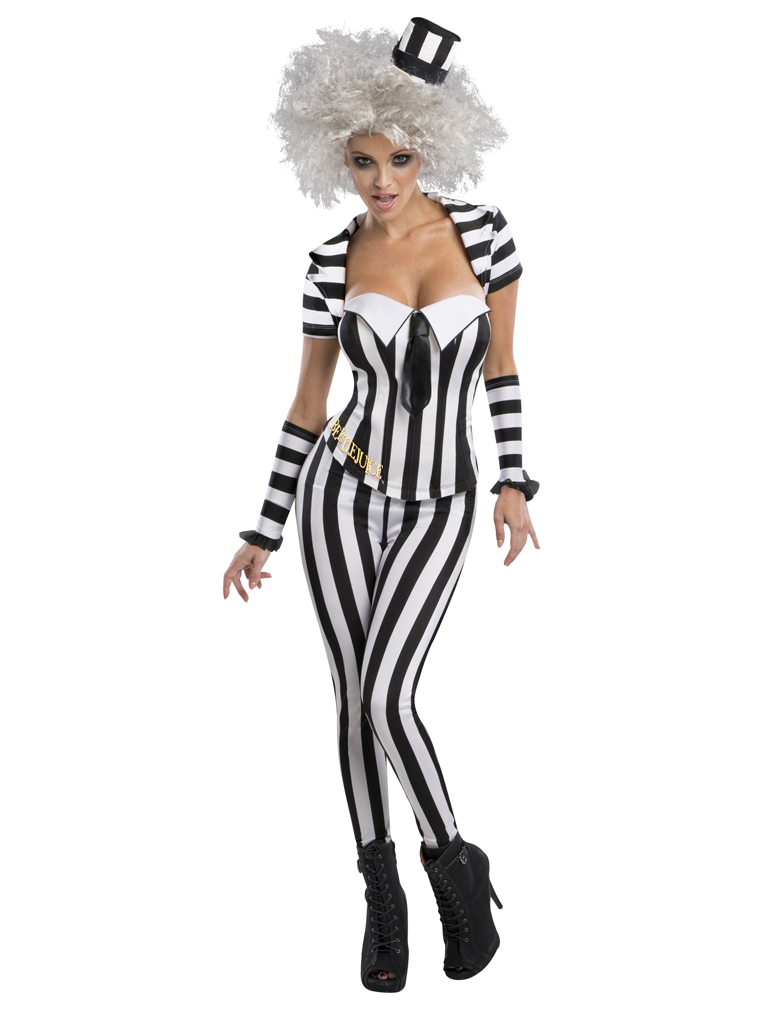 Beetlejuice Corset