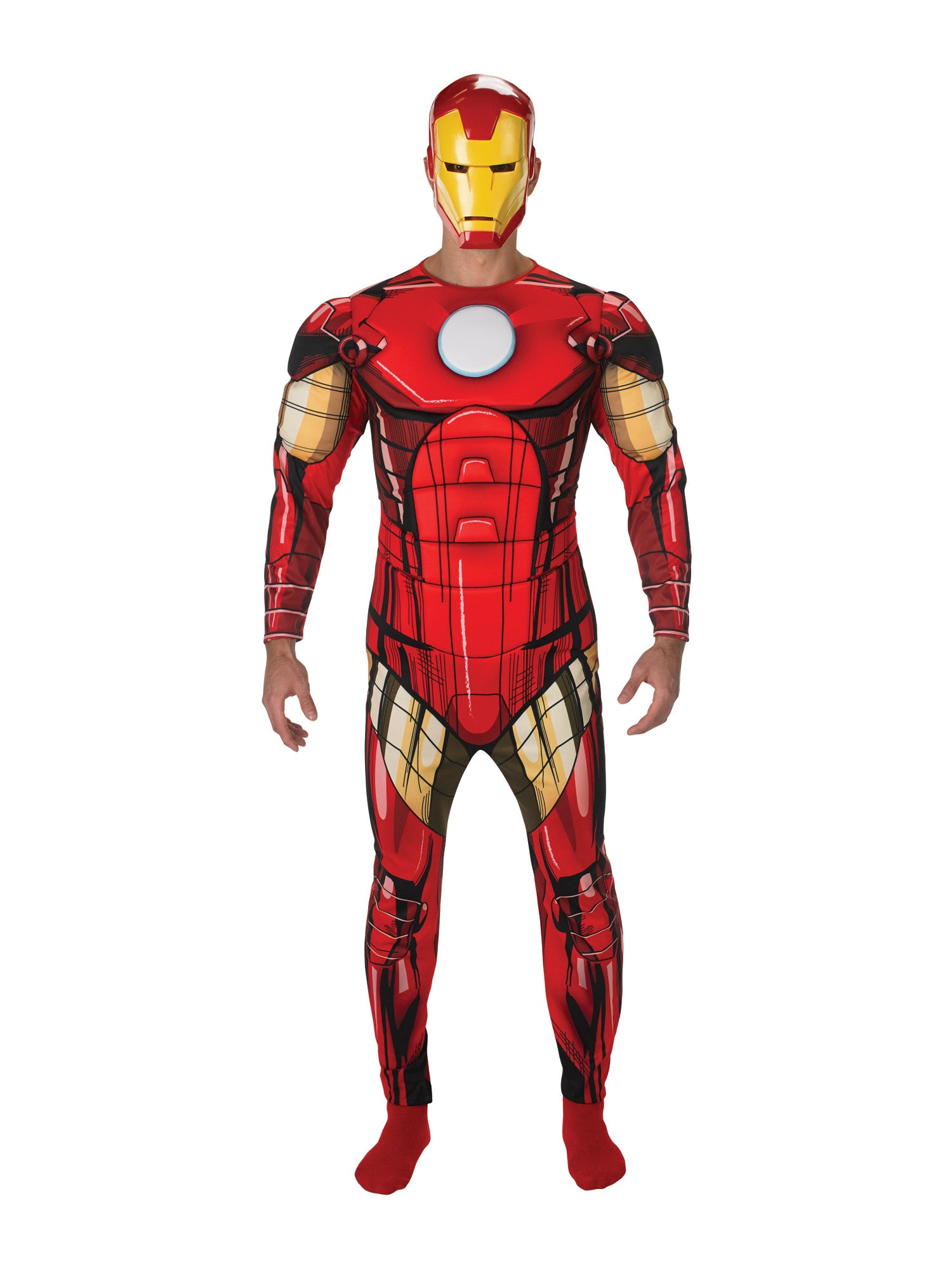 Deluxe Iron Man kostuum