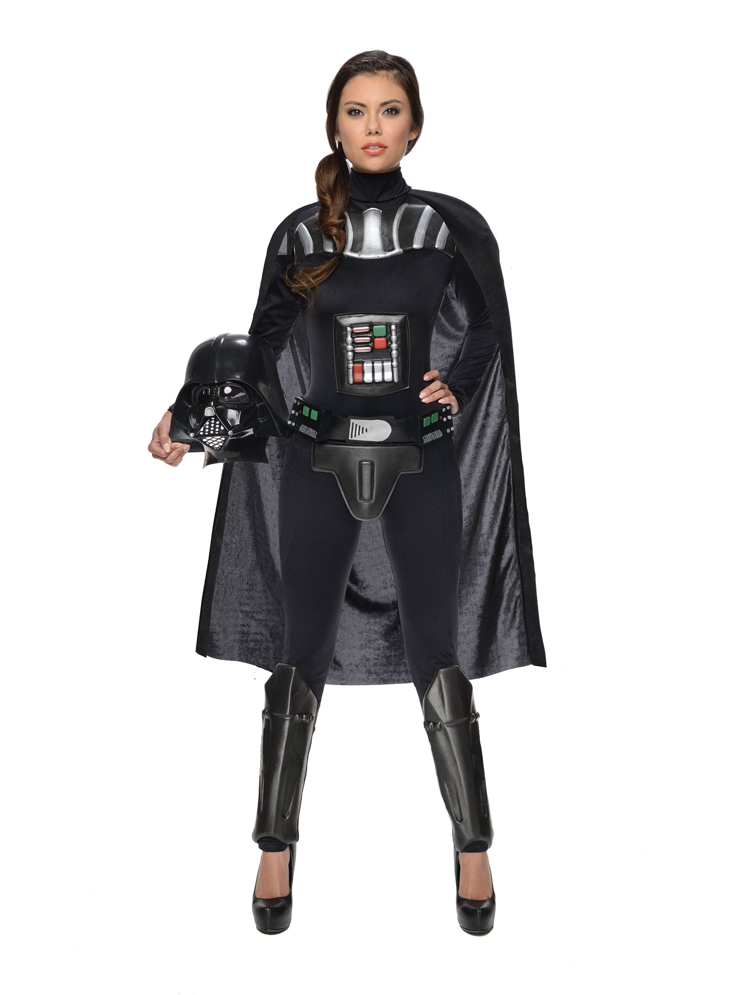 Female Darth Vader kostuum