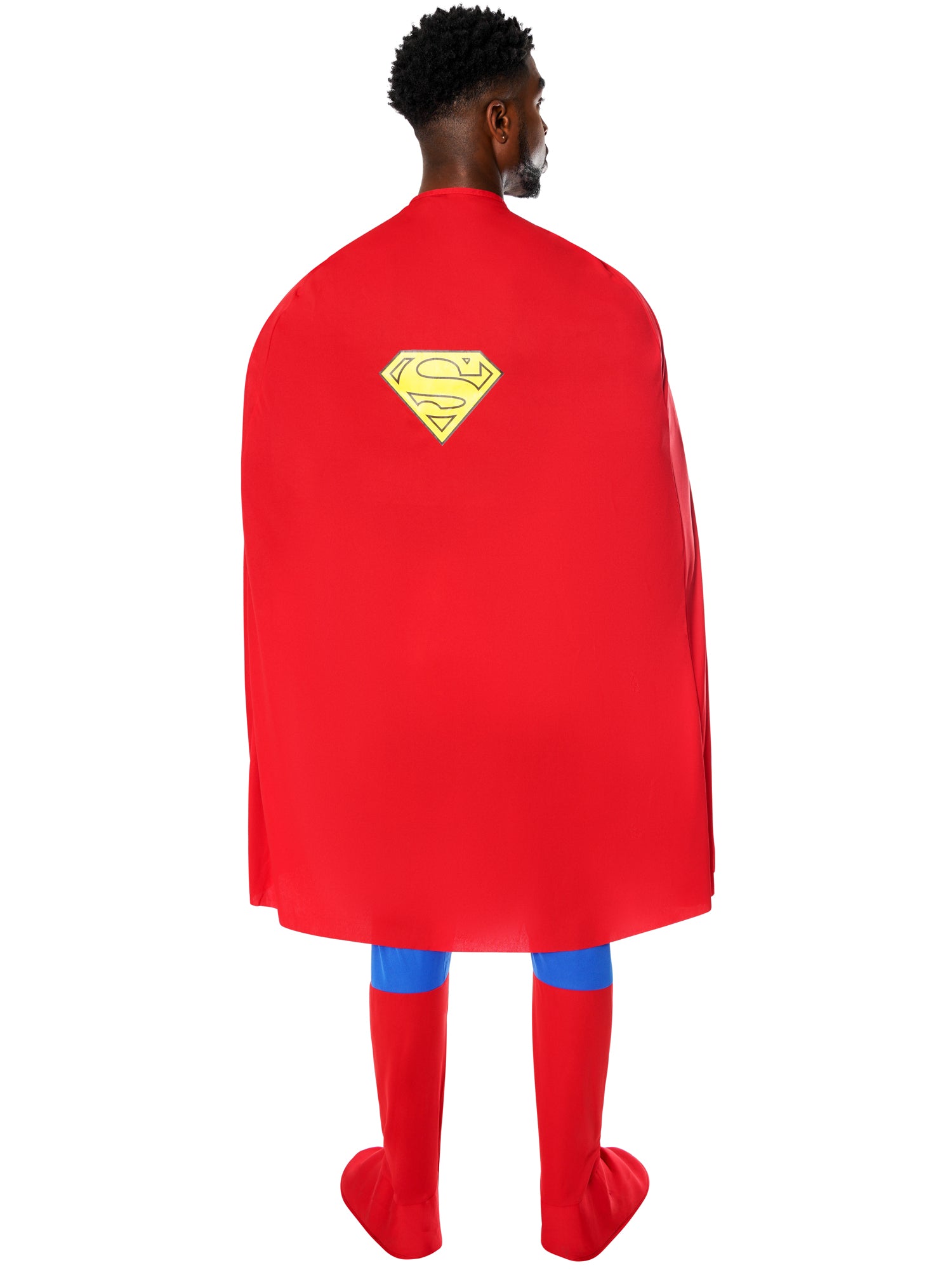 Deluxe voorgevormd Superman kostuum