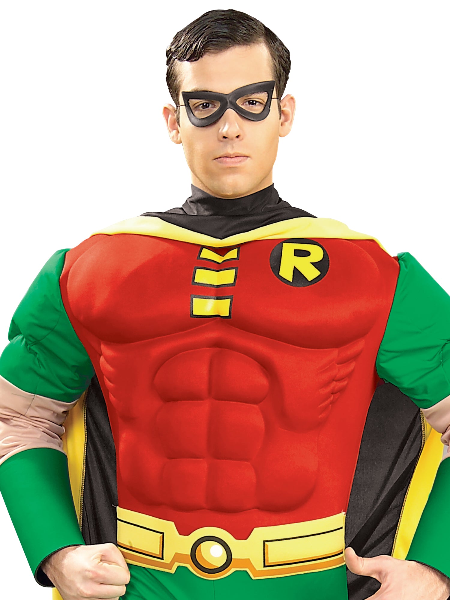 Deluxe  voorgevormd Robin kostuum