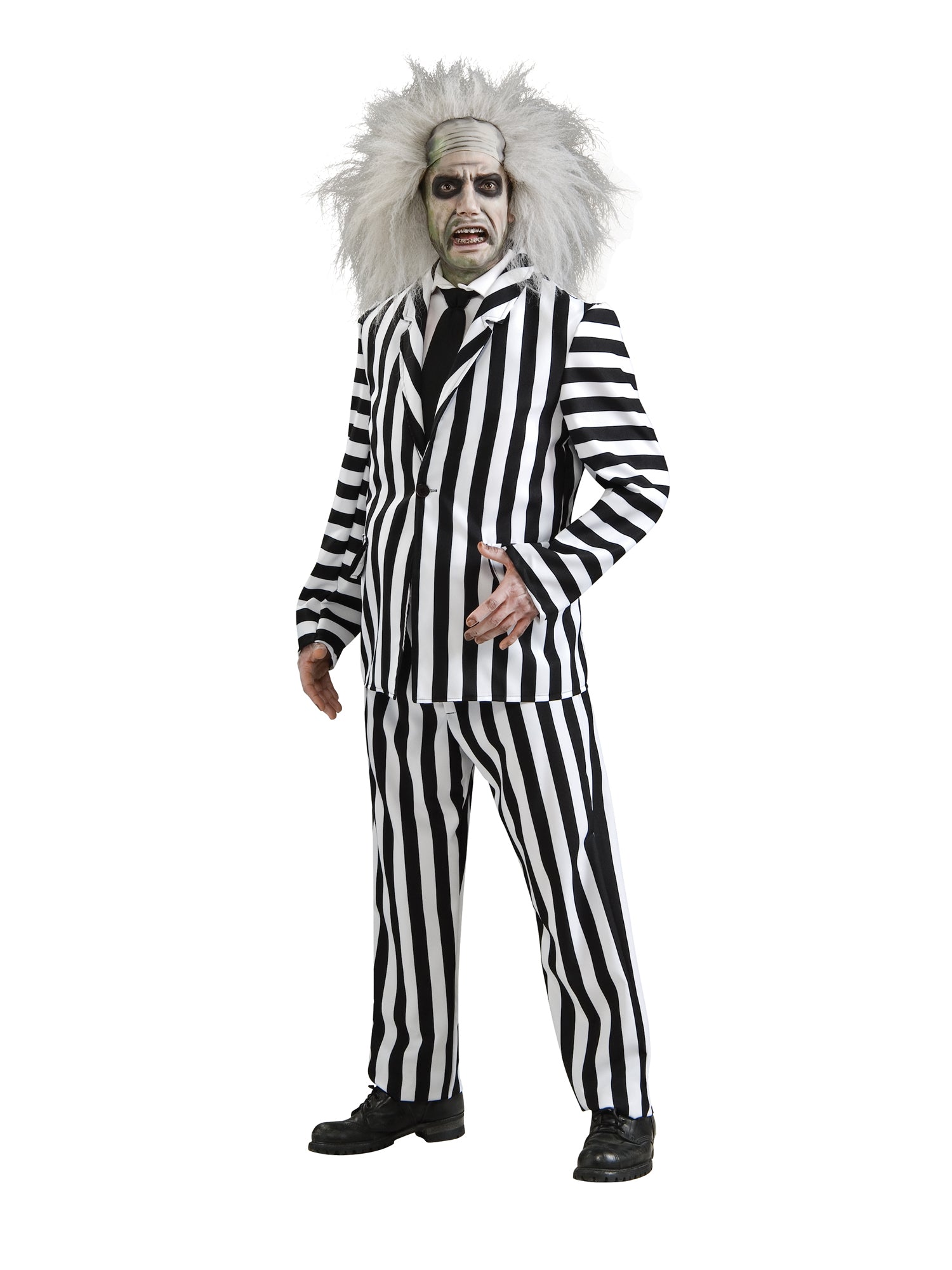 Volwassen Deluxe Beetlejuice Kostuum
