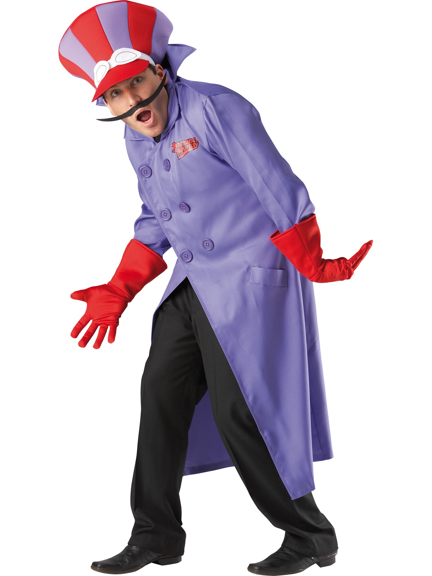 Dick Dastardly kostuum