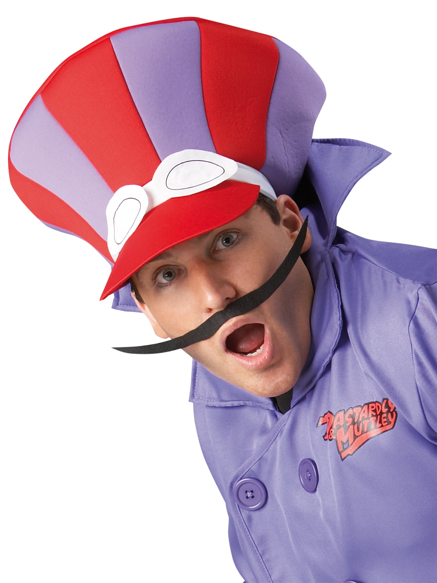 Dick Dastardly kostuum