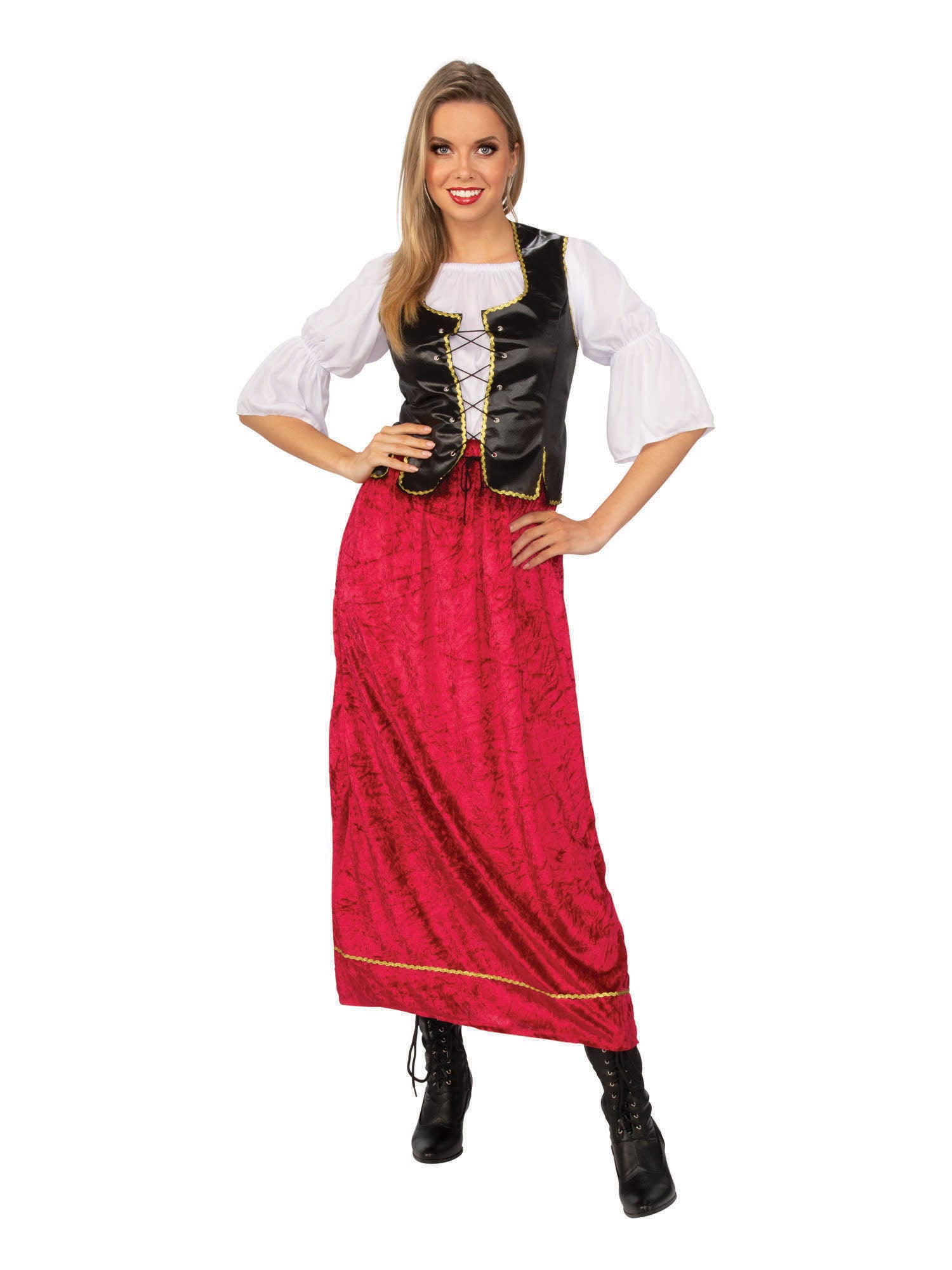 Volwassenenkostuum Piraten Scheepsmeid