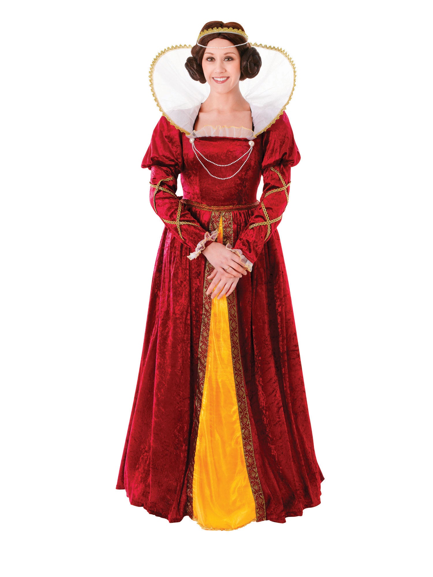Volwassenenkostuum Koningin Elizabeth