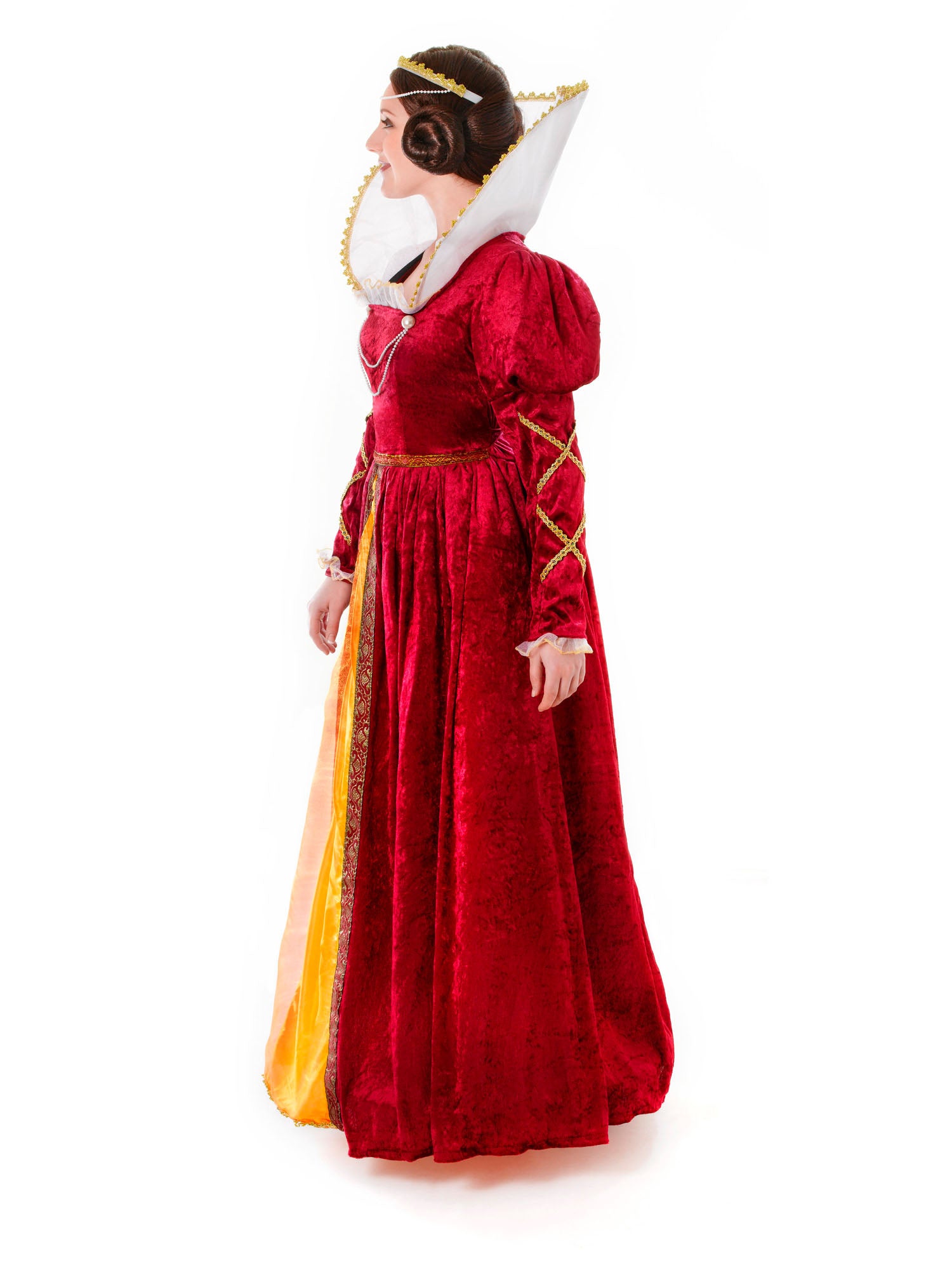 Volwassenenkostuum Koningin Elizabeth